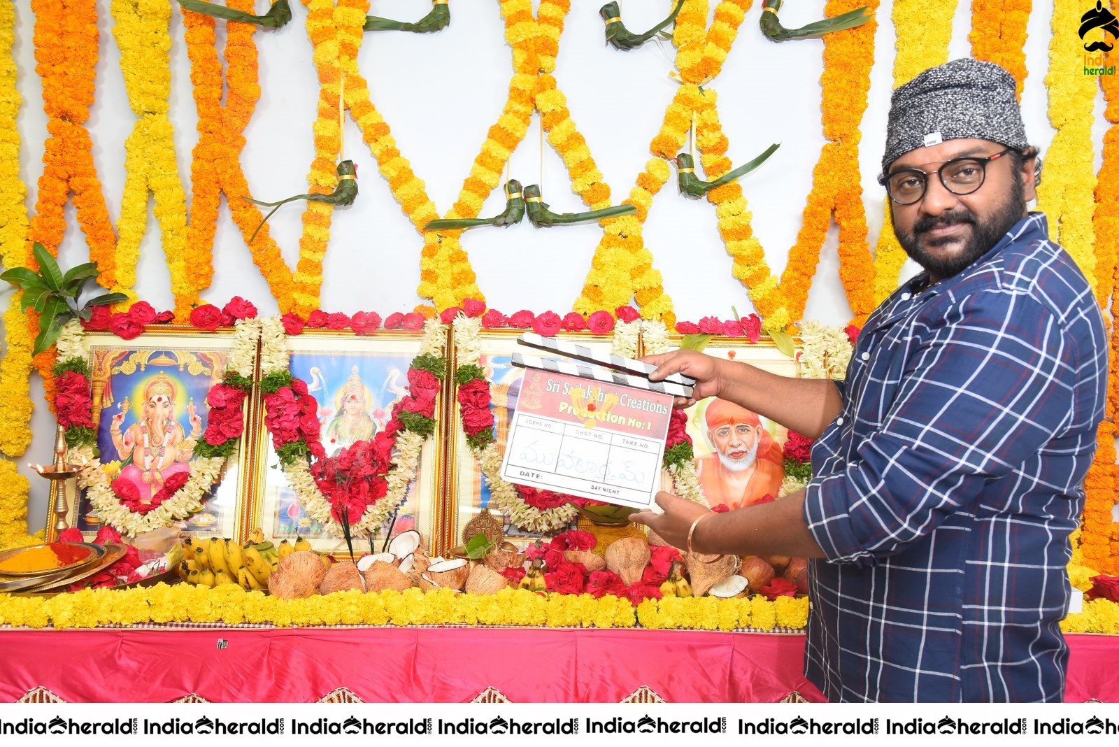 SRI SAI LAKSHMI CREATIONS Production No 1 Movie Opening