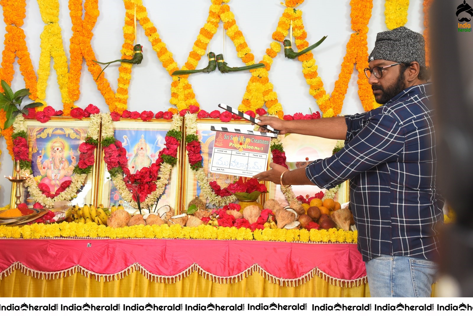 SRI SAI LAKSHMI CREATIONS Production No 1 Movie Opening