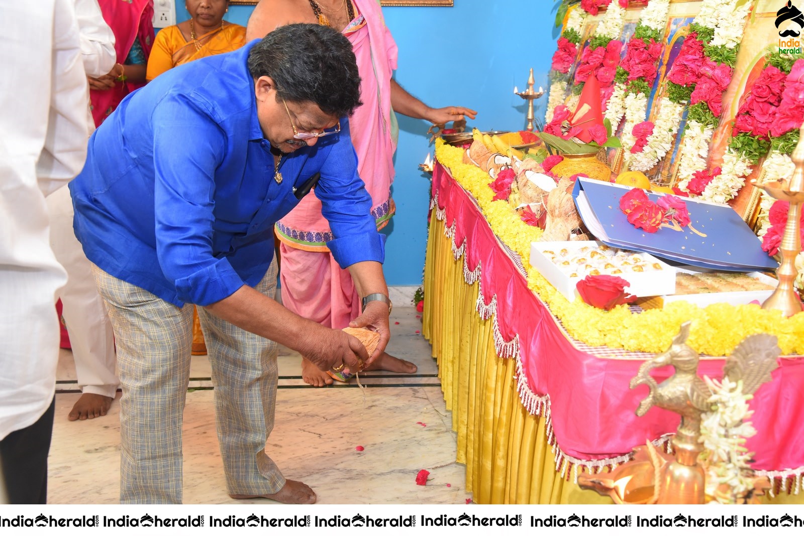 SRI SAI LAKSHMI CREATIONS Production No 1 Movie Opening