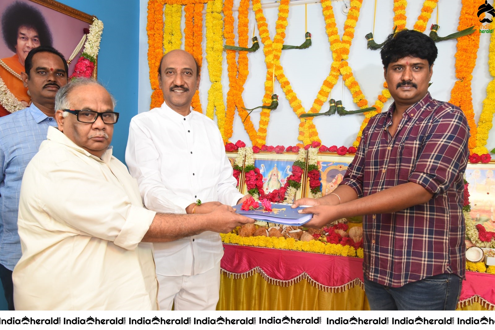 SRI SAI LAKSHMI CREATIONS Production No 1 Movie Opening