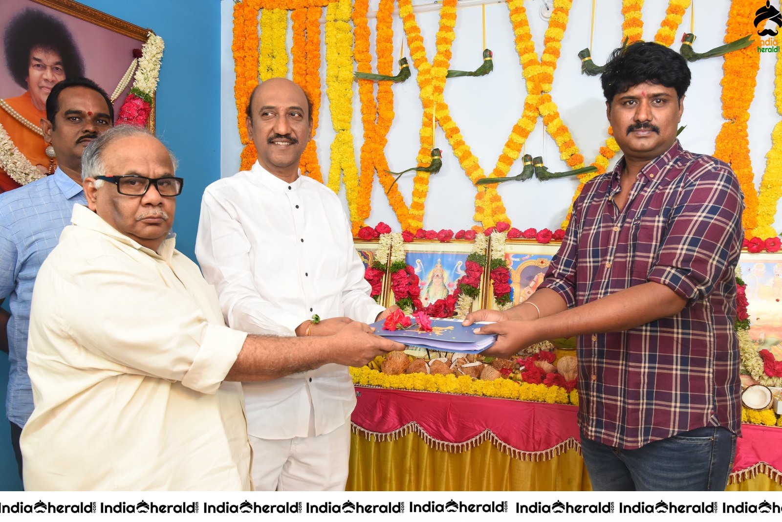 SRI SAI LAKSHMI CREATIONS Production No 1 Movie Opening