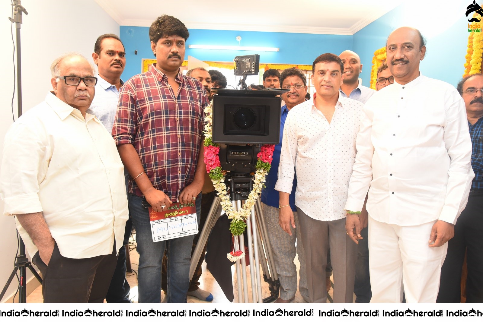 SRI SAI LAKSHMI CREATIONS Production No 1 Movie Opening