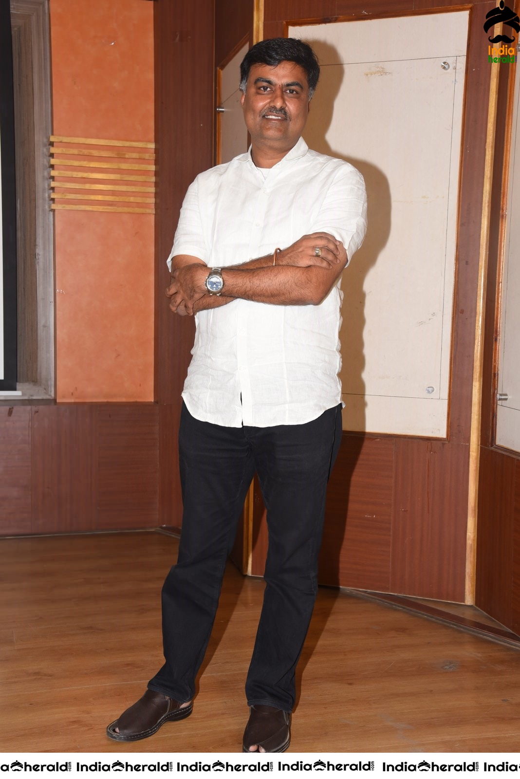 Sri Vijayachander APFDC Chairman Press Meet Set 2