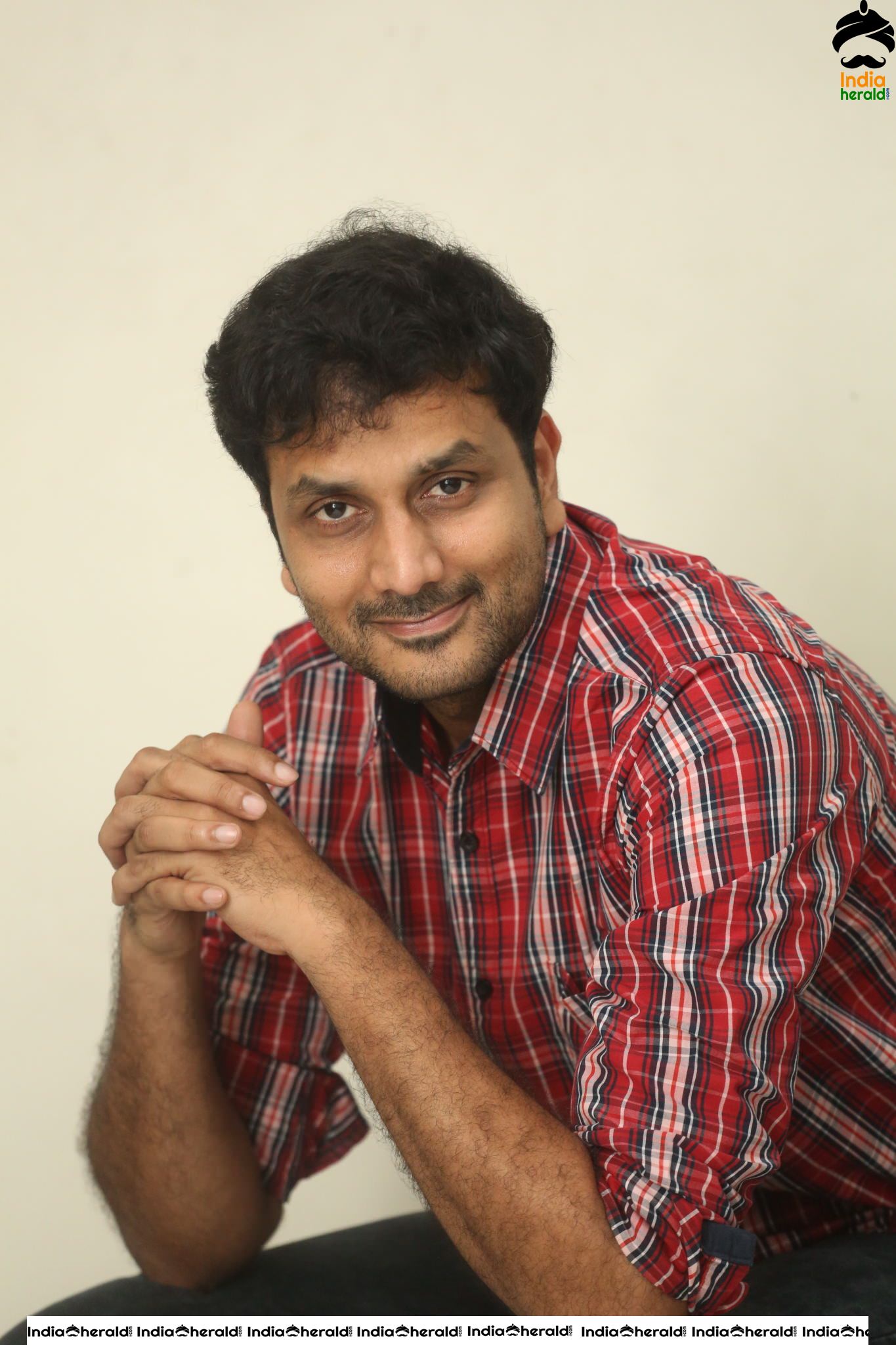 Srinivas Avasarala Press Interview Latest Clicks Set 1