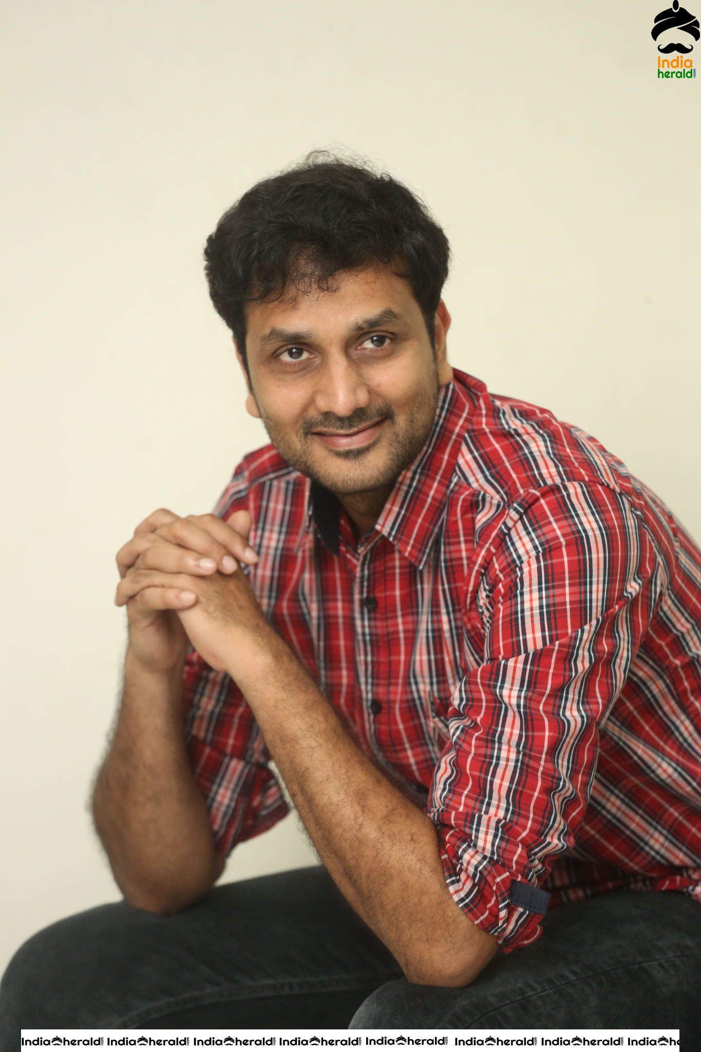 Srinivas Avasarala Press Interview Latest Clicks Set 1