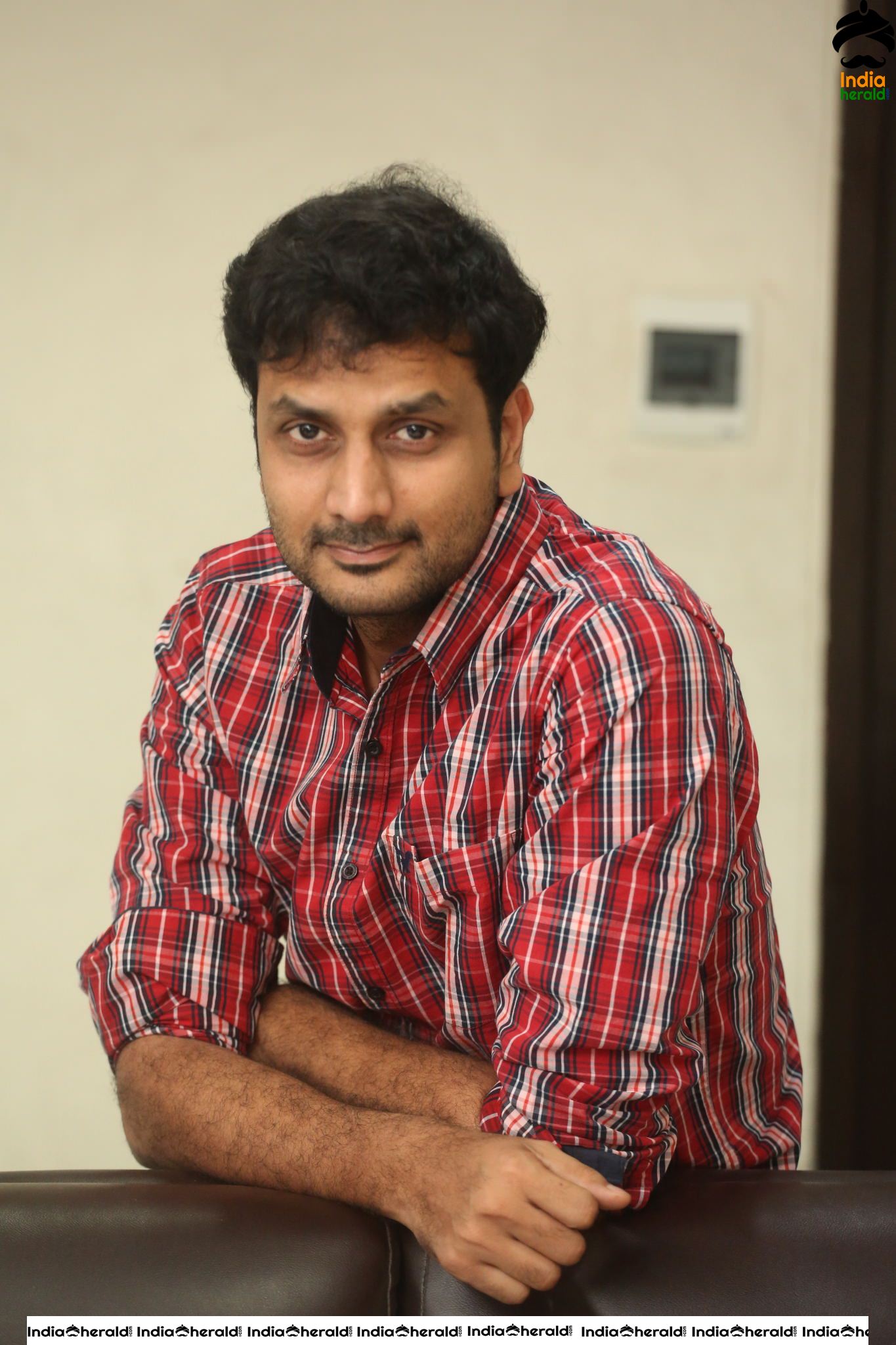 Srinivas Avasarala Press Interview Latest Clicks Set 1