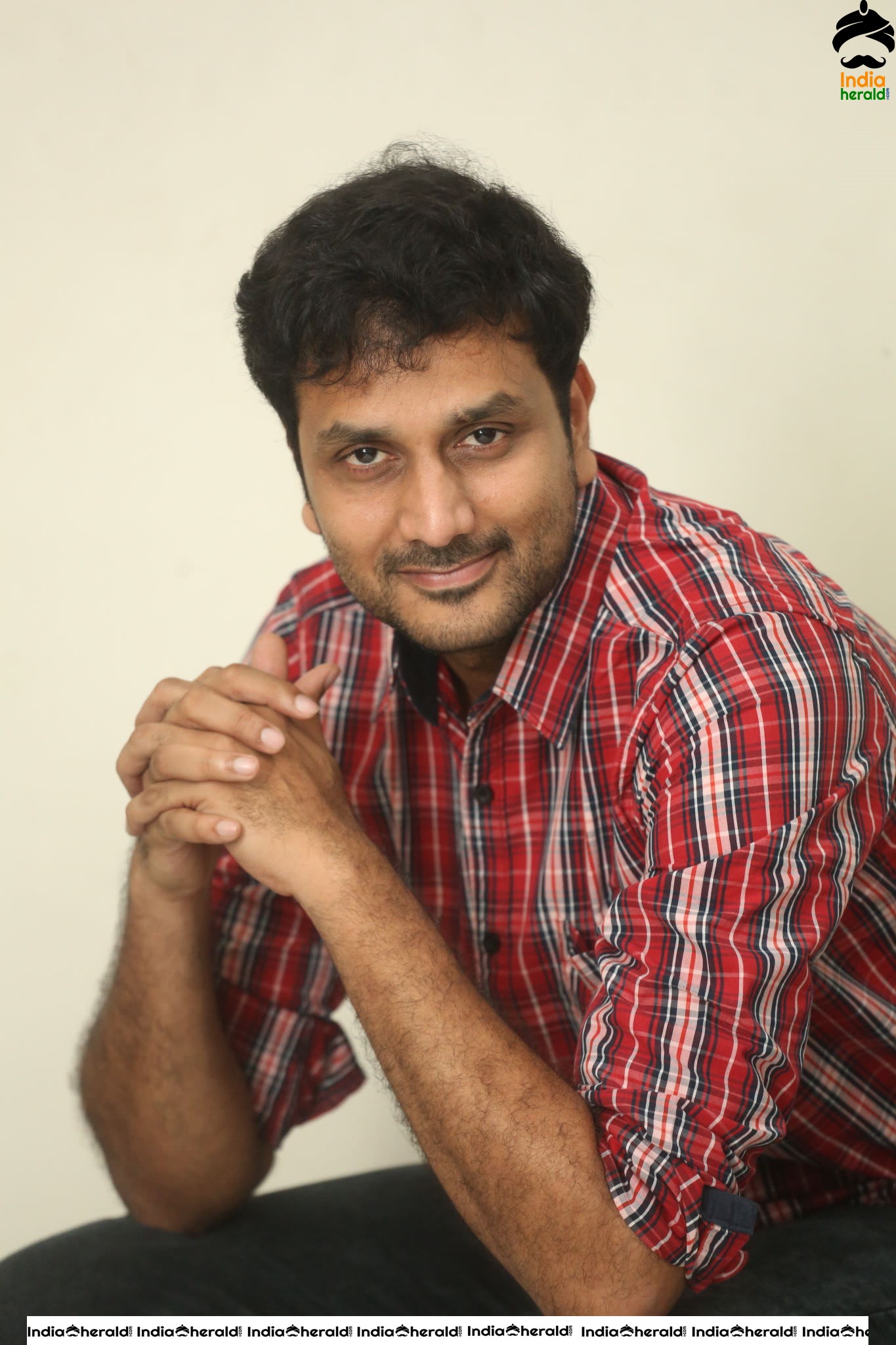 Srinivas Avasarala Press Interview Latest Clicks Set 1