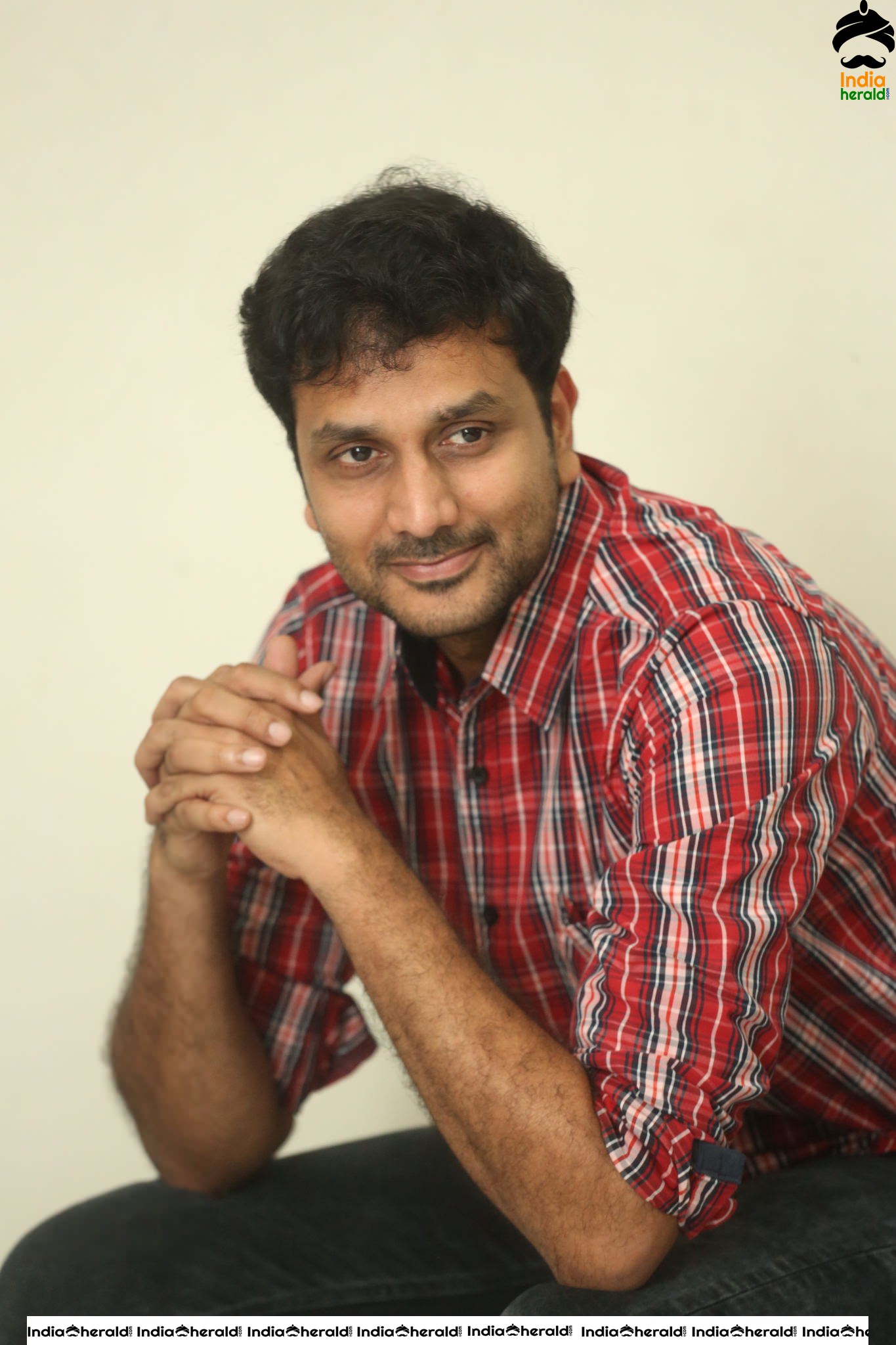 Srinivas Avasarala Press Interview Latest Clicks Set 1