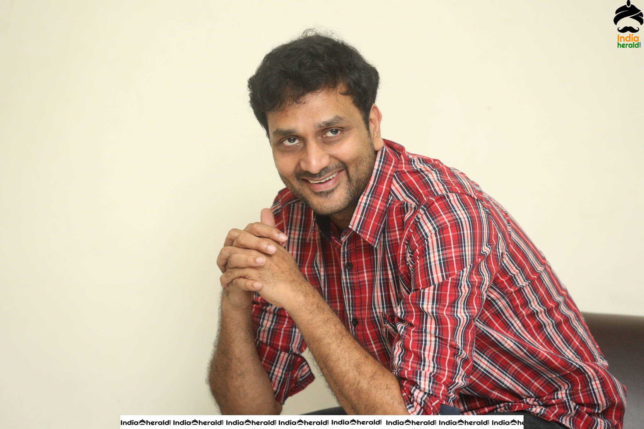 Srinivas Avasarala Press Interview Latest Clicks Set 1