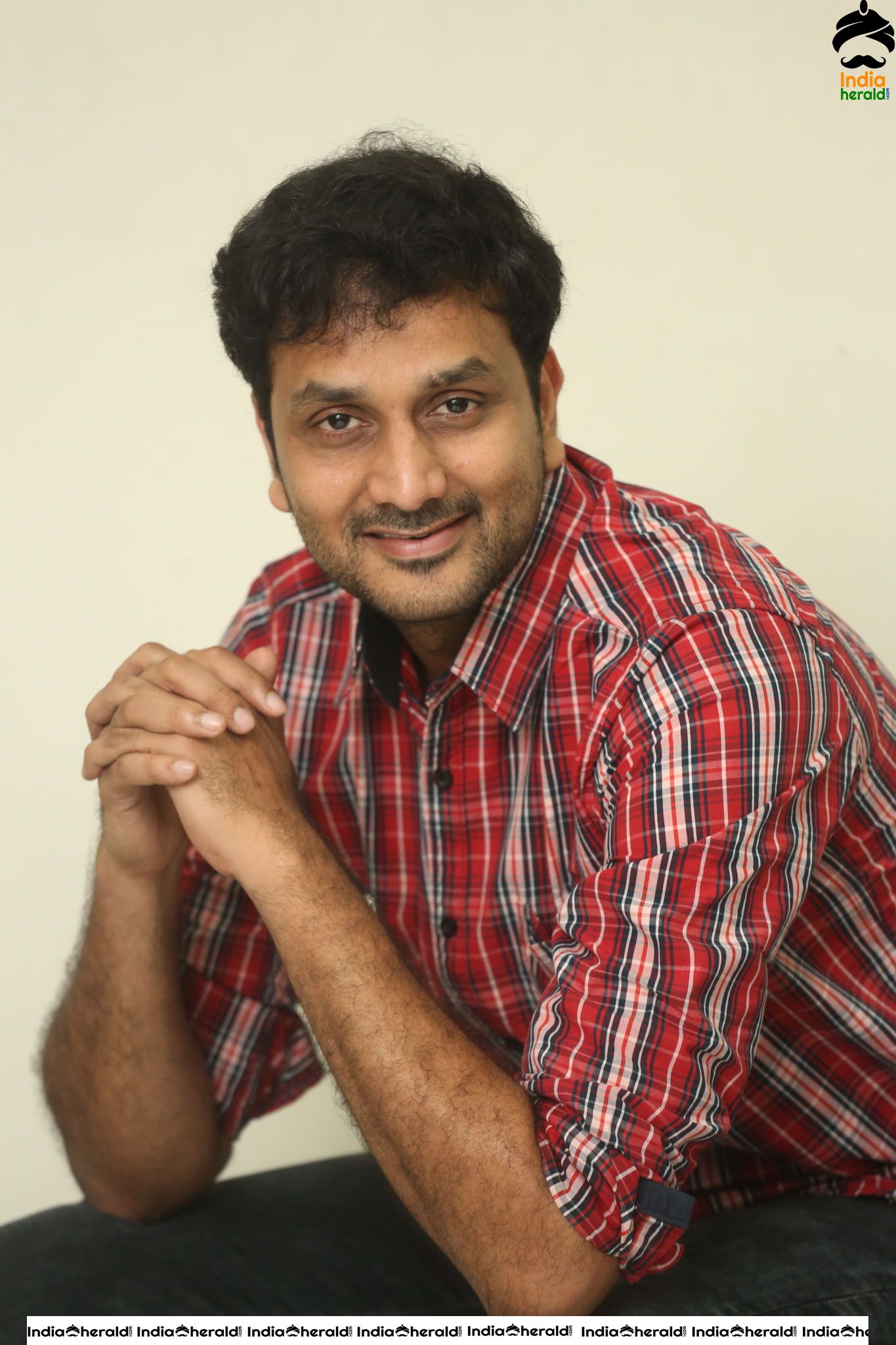 Srinivas Avasarala Press Interview Latest Clicks Set 1