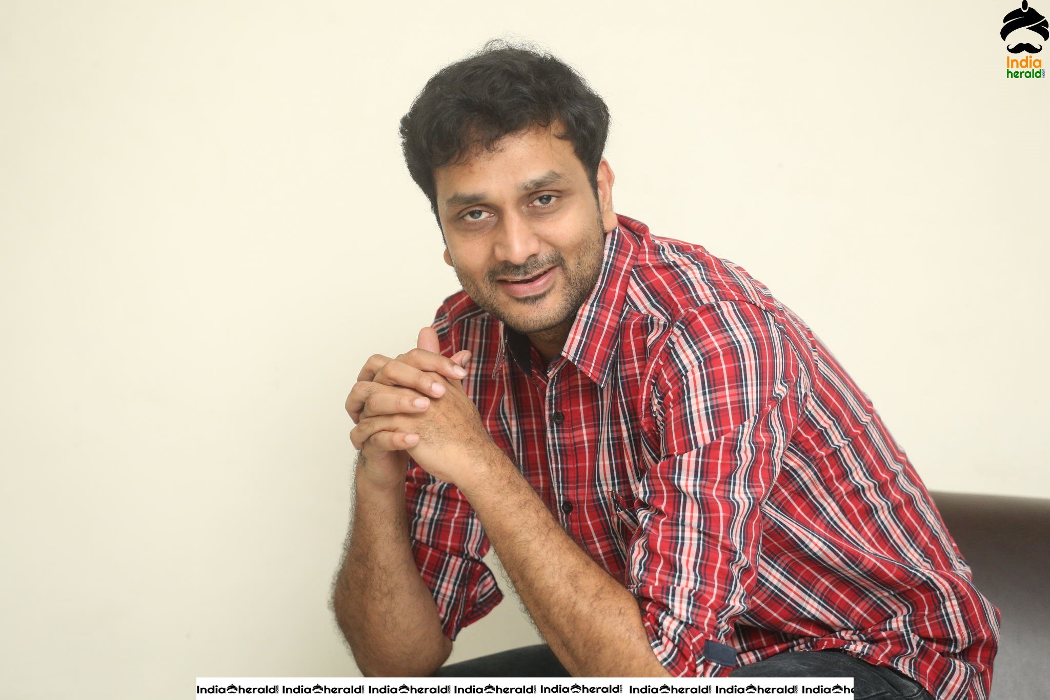 Srinivas Avasarala Press Interview Latest Clicks Set 1