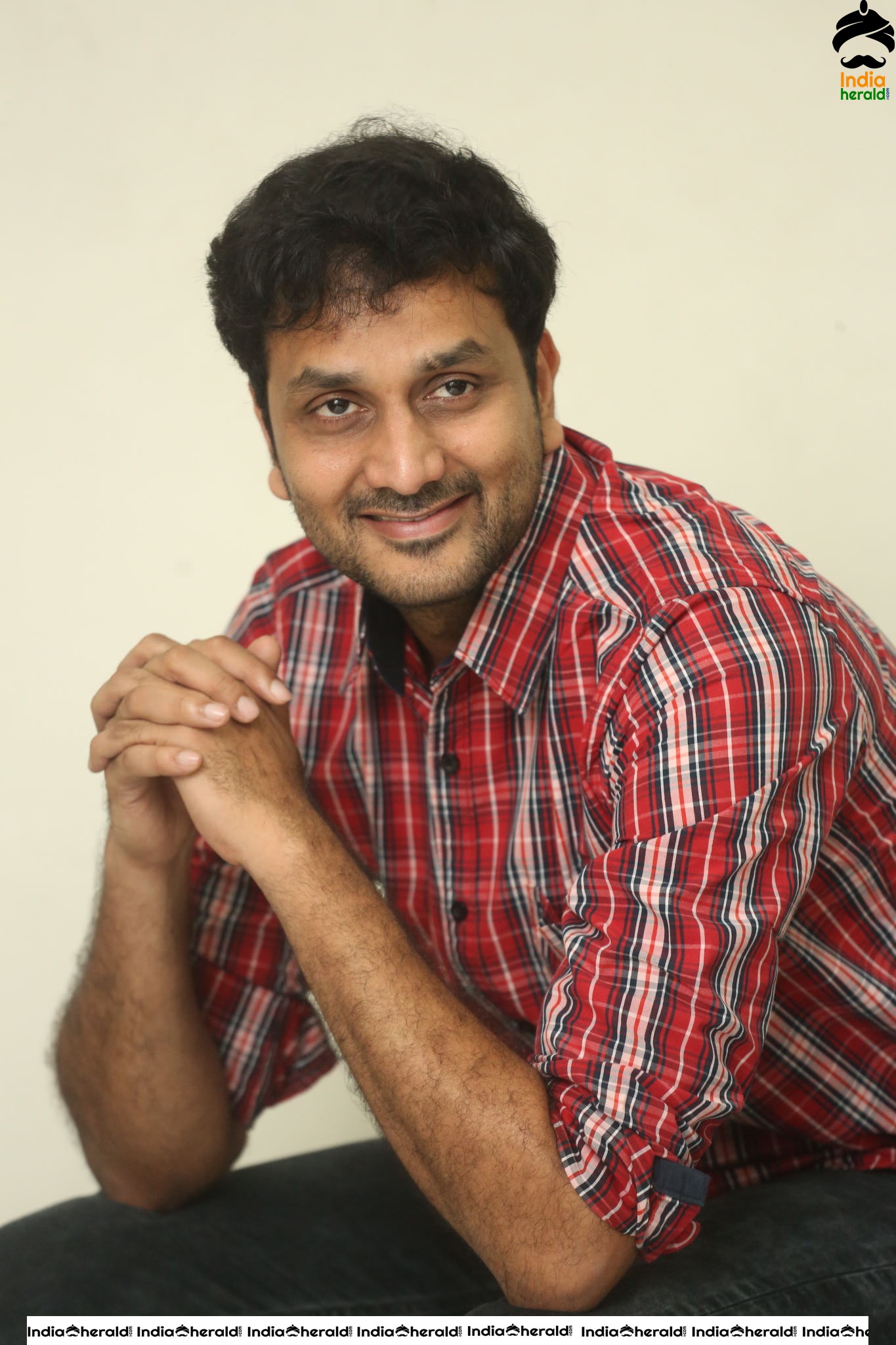 Srinivas Avasarala Press Interview Latest Clicks Set 1