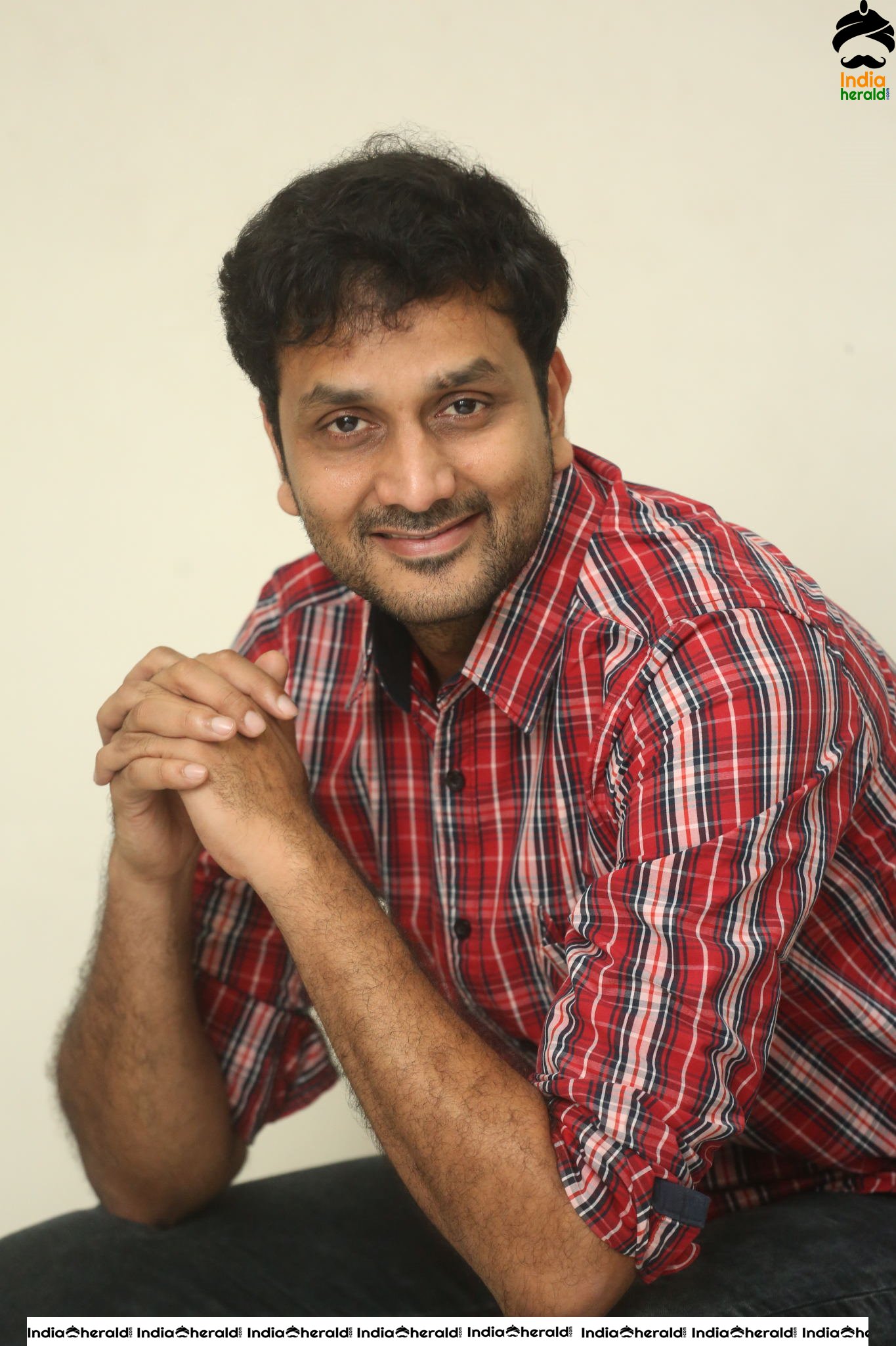 Srinivas Avasarala Press Interview Latest Clicks Set 1