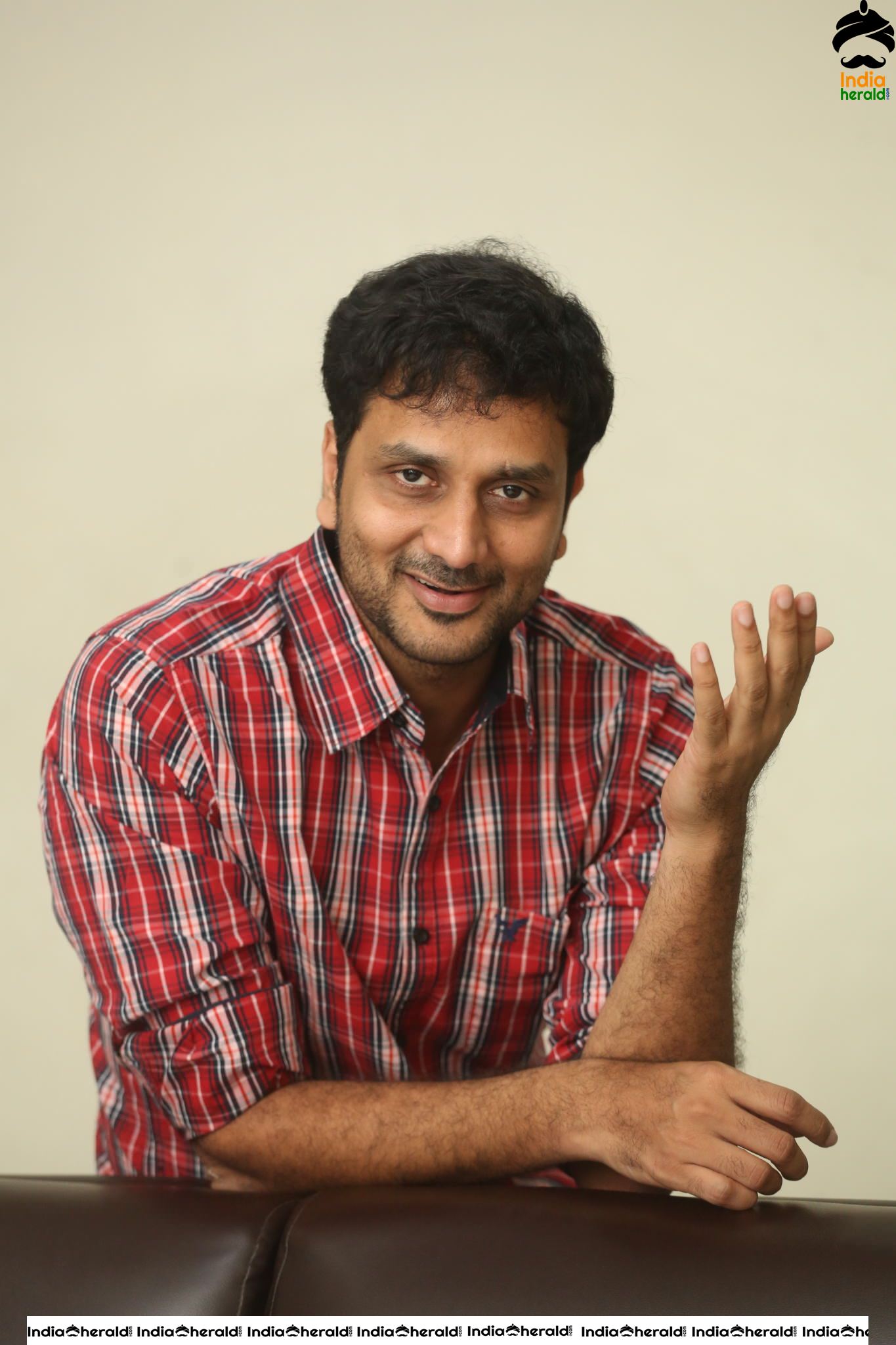 Srinivas Avasarala Press Interview Latest Clicks Set 2