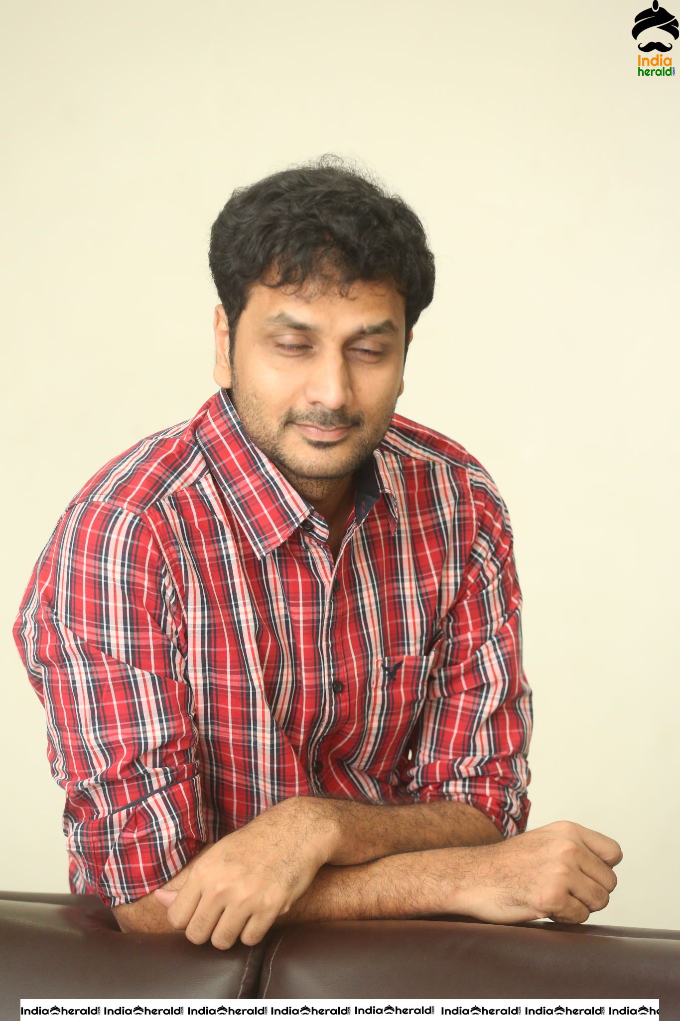 Srinivas Avasarala Press Interview Latest Clicks Set 2