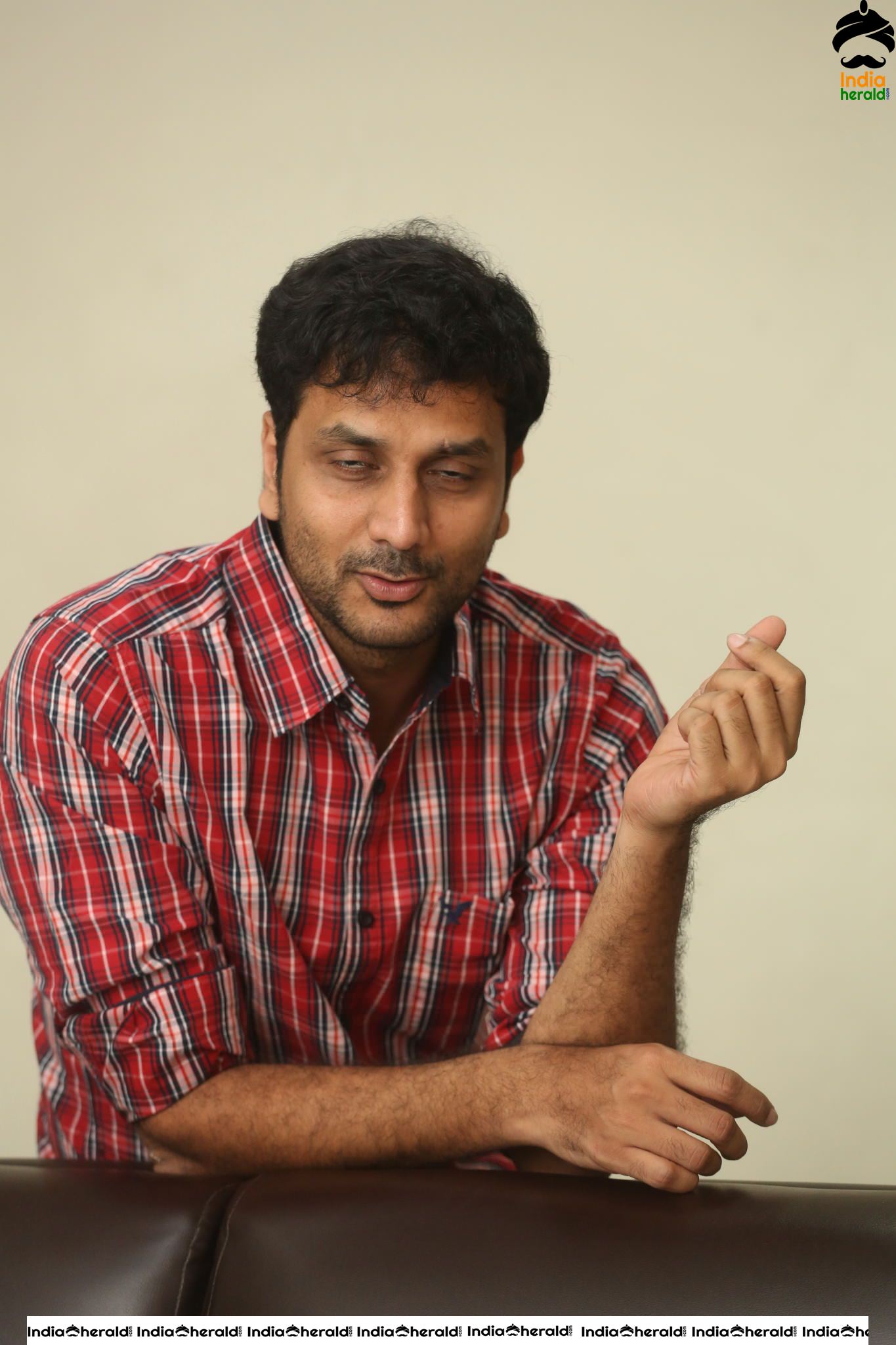 Srinivas Avasarala Press Interview Latest Clicks Set 2