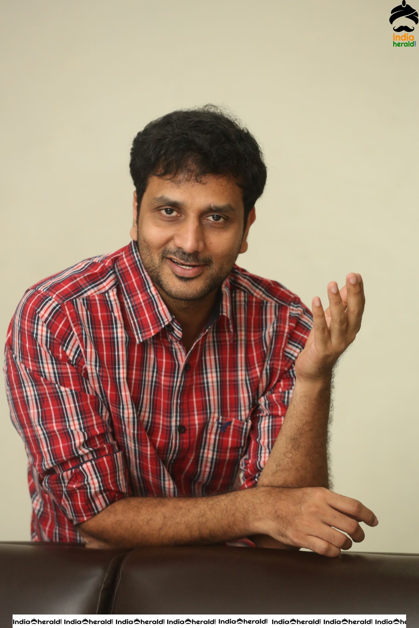 Srinivas Avasarala Press Interview Latest Clicks Set 2