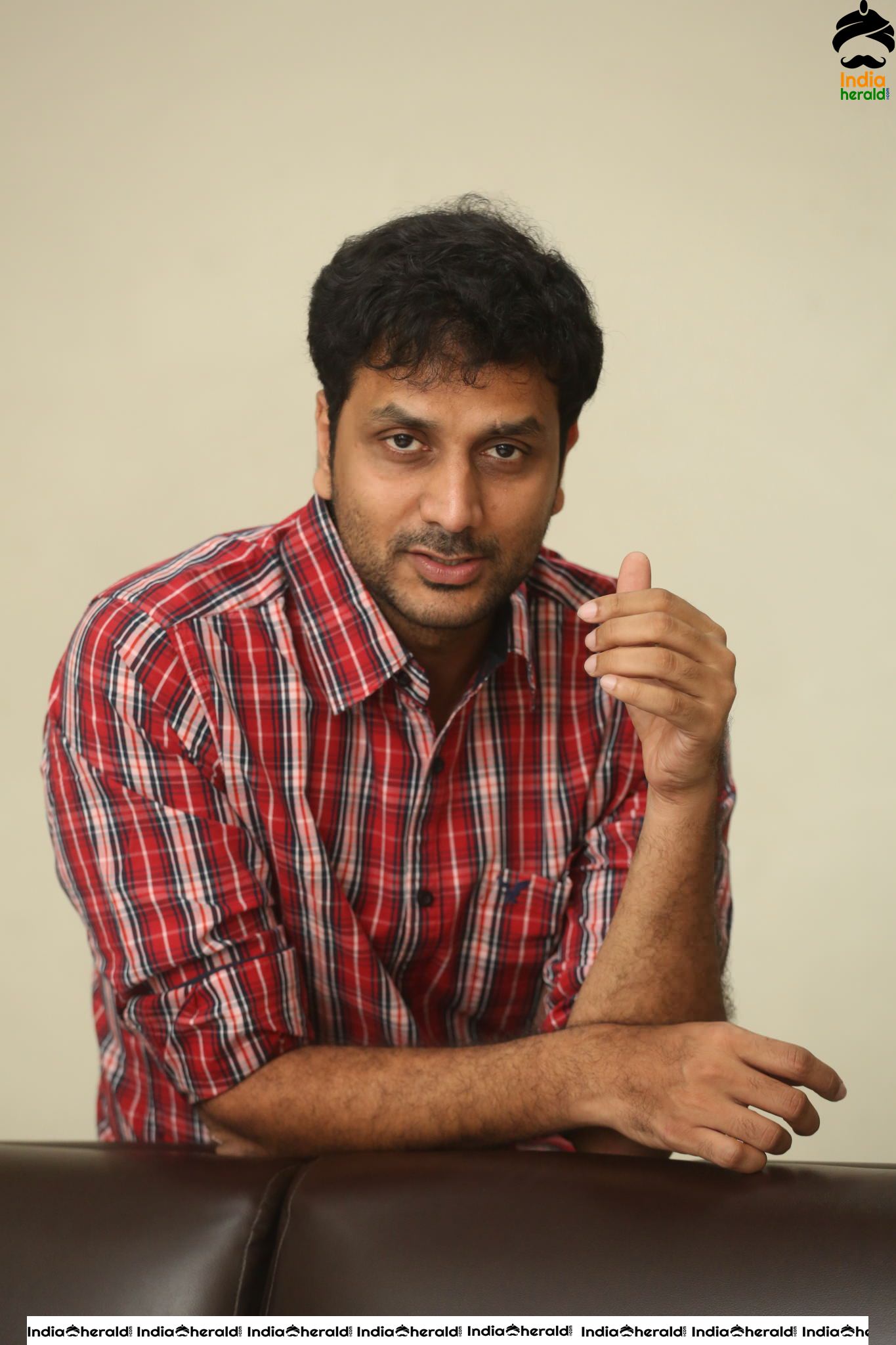 Srinivas Avasarala Press Interview Latest Clicks Set 2