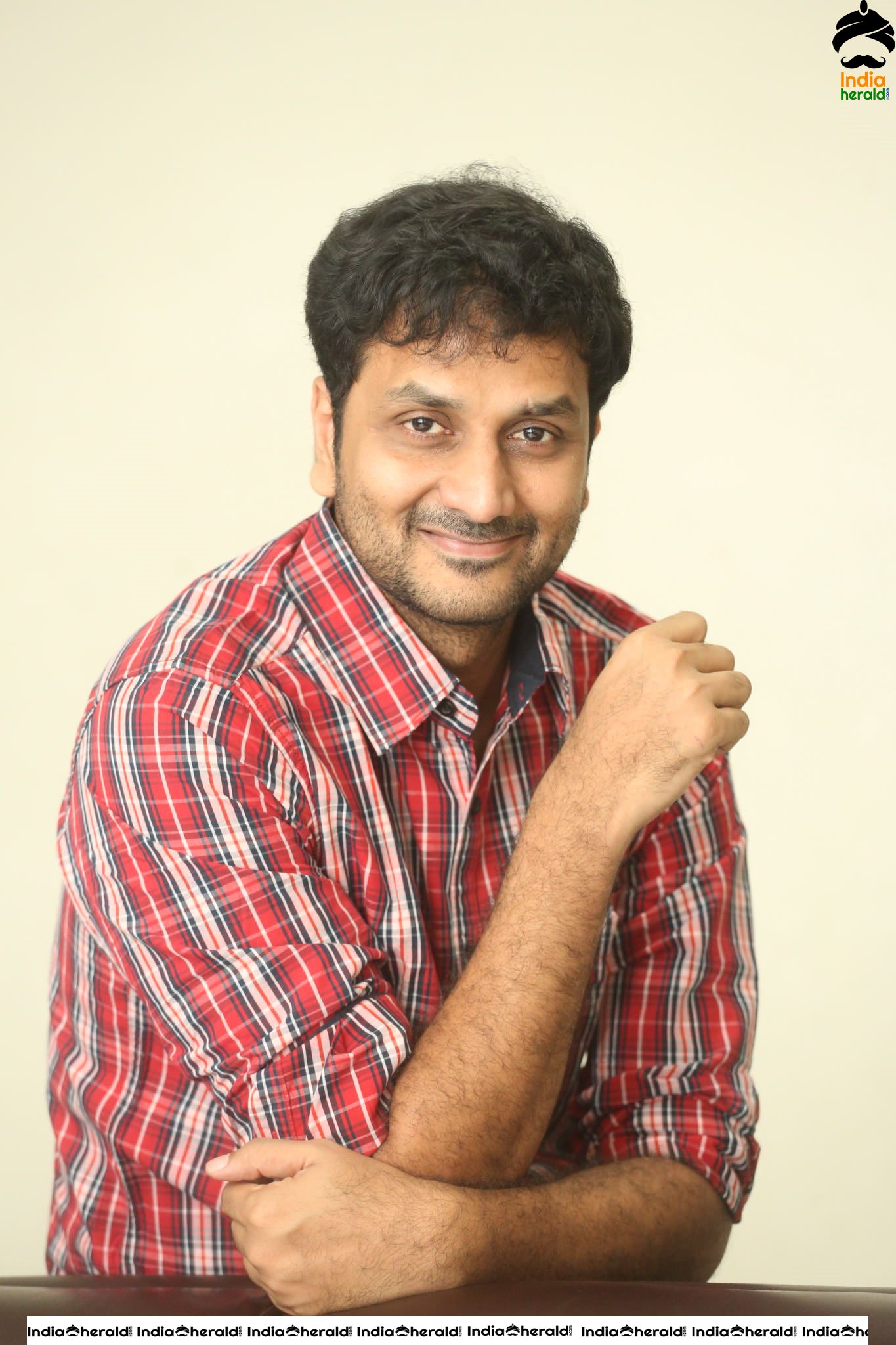 Srinivas Avasarala Press Interview Latest Clicks Set 2