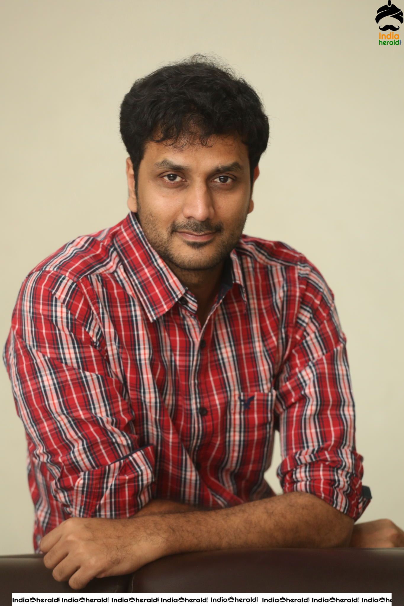 Srinivas Avasarala Press Interview Latest Clicks Set 2