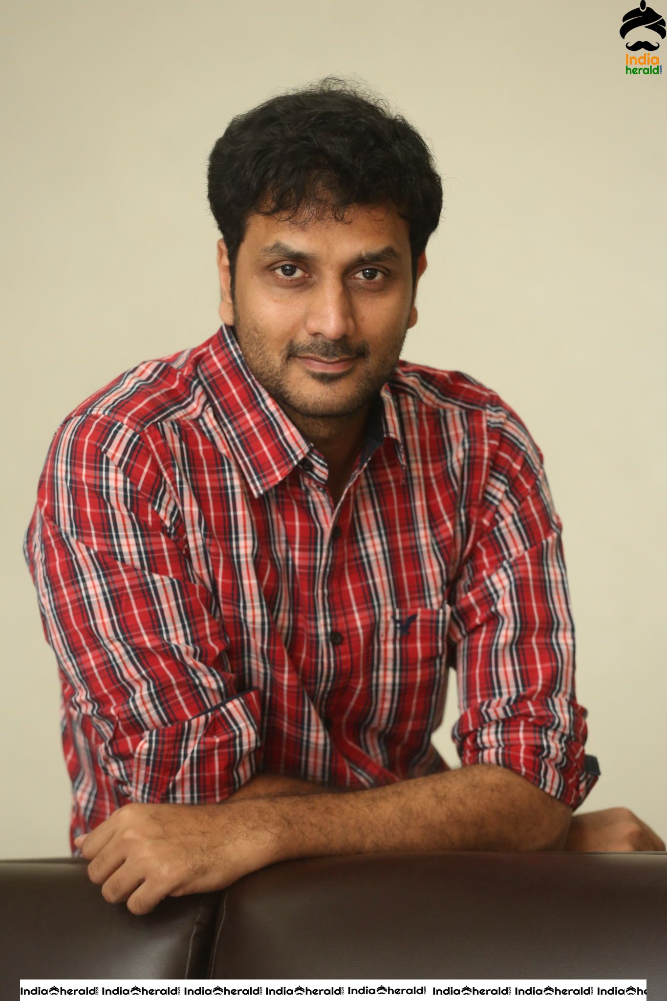 Srinivas Avasarala Press Interview Latest Clicks Set 2