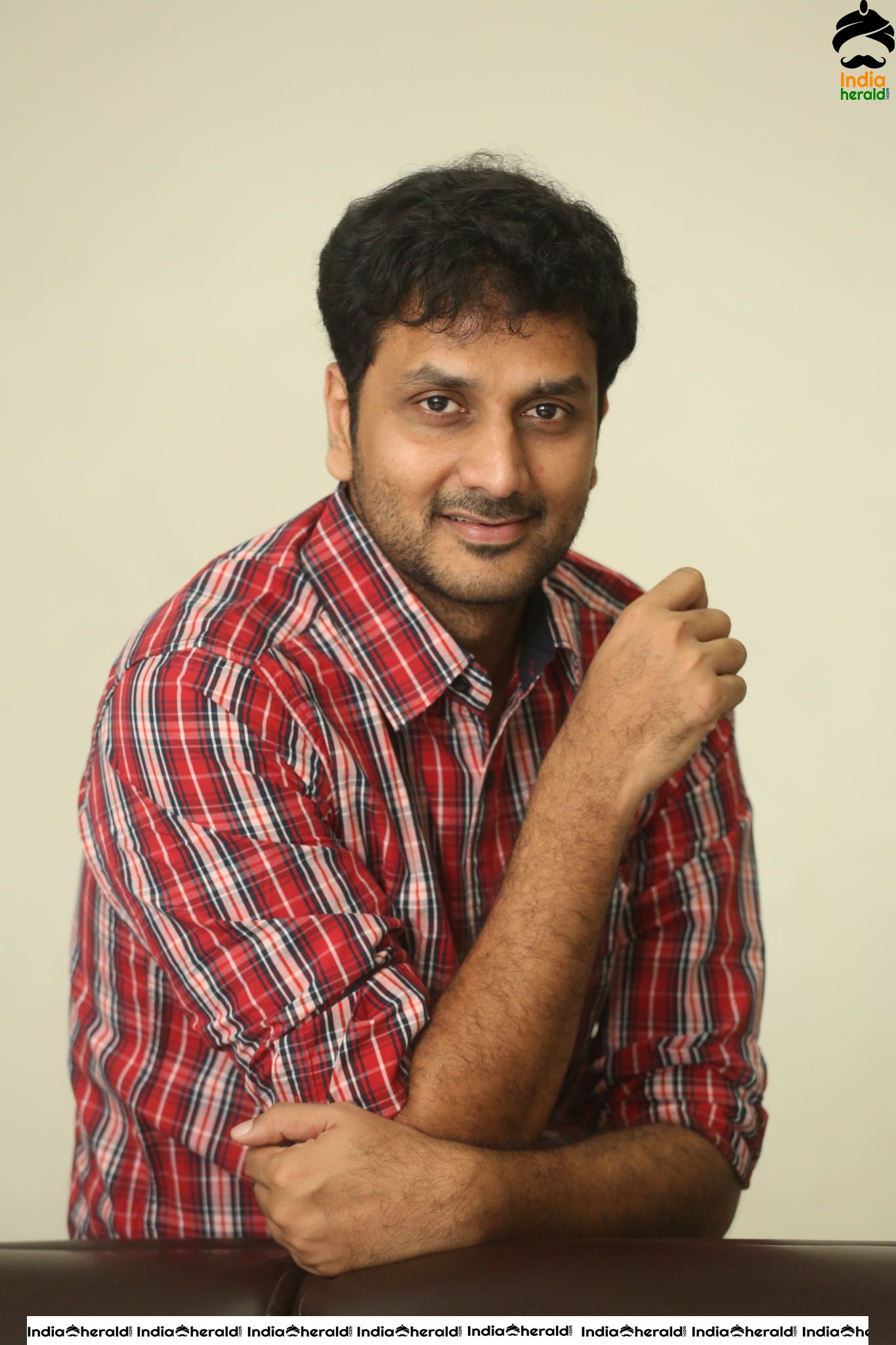 Srinivas Avasarala Press Interview Latest Clicks Set 2