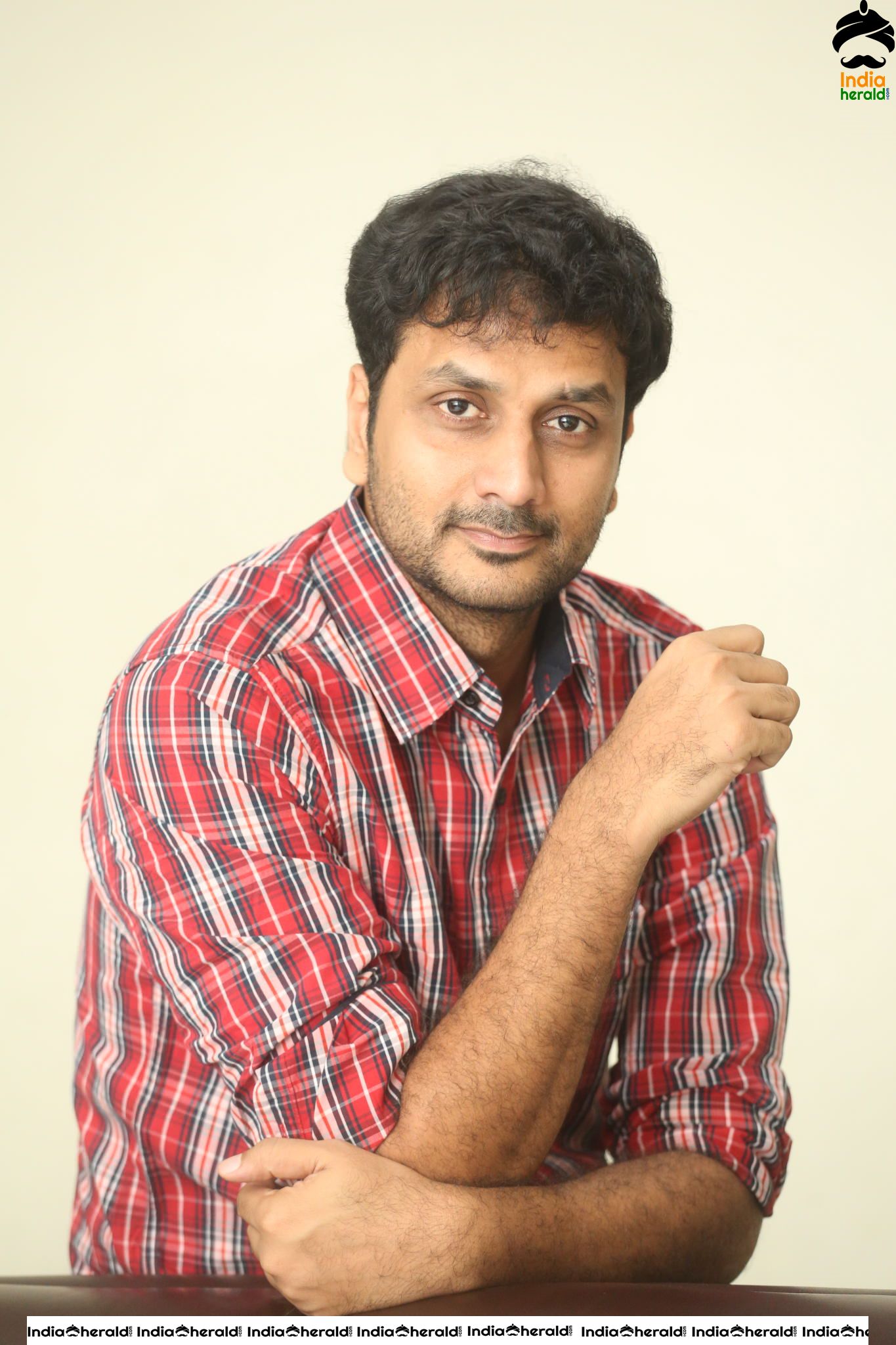 Srinivas Avasarala Press Interview Latest Clicks Set 2