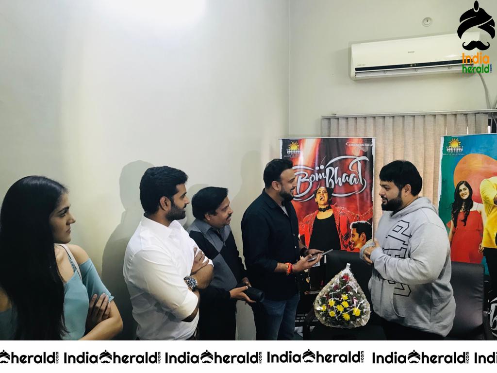 SS Thaman launches the New Music Album