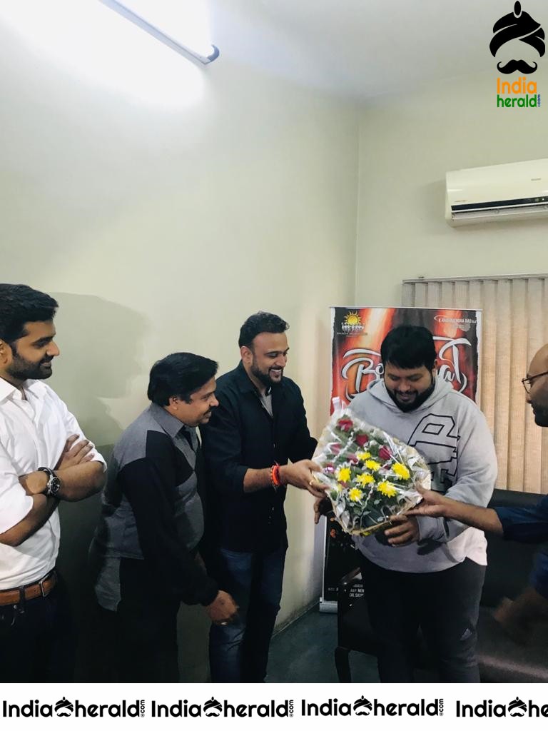 SS Thaman launches the New Music Album