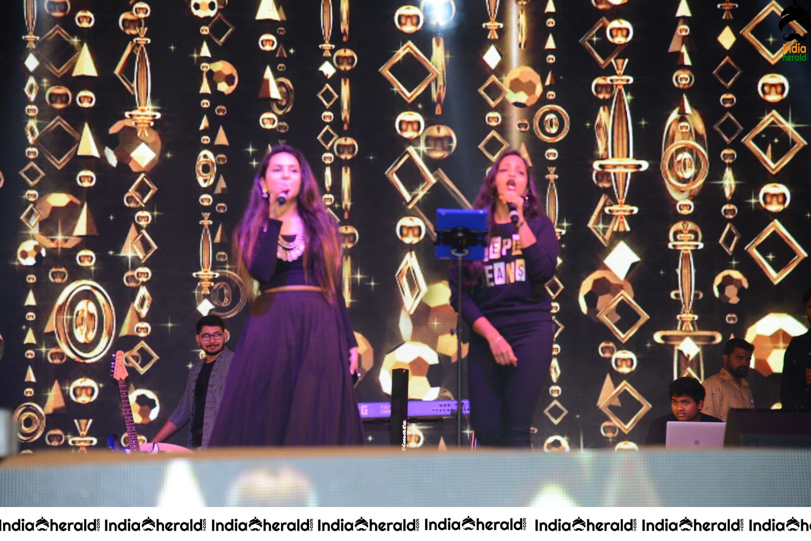Stage is set at Ala Vaikuntapuramlo Movie Success Celebrations Set 2