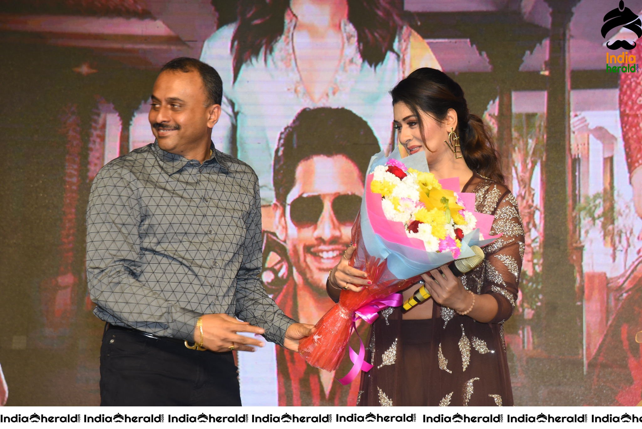 Stage Performance and Speeches at Venky Mama Pre Release Event Set 2