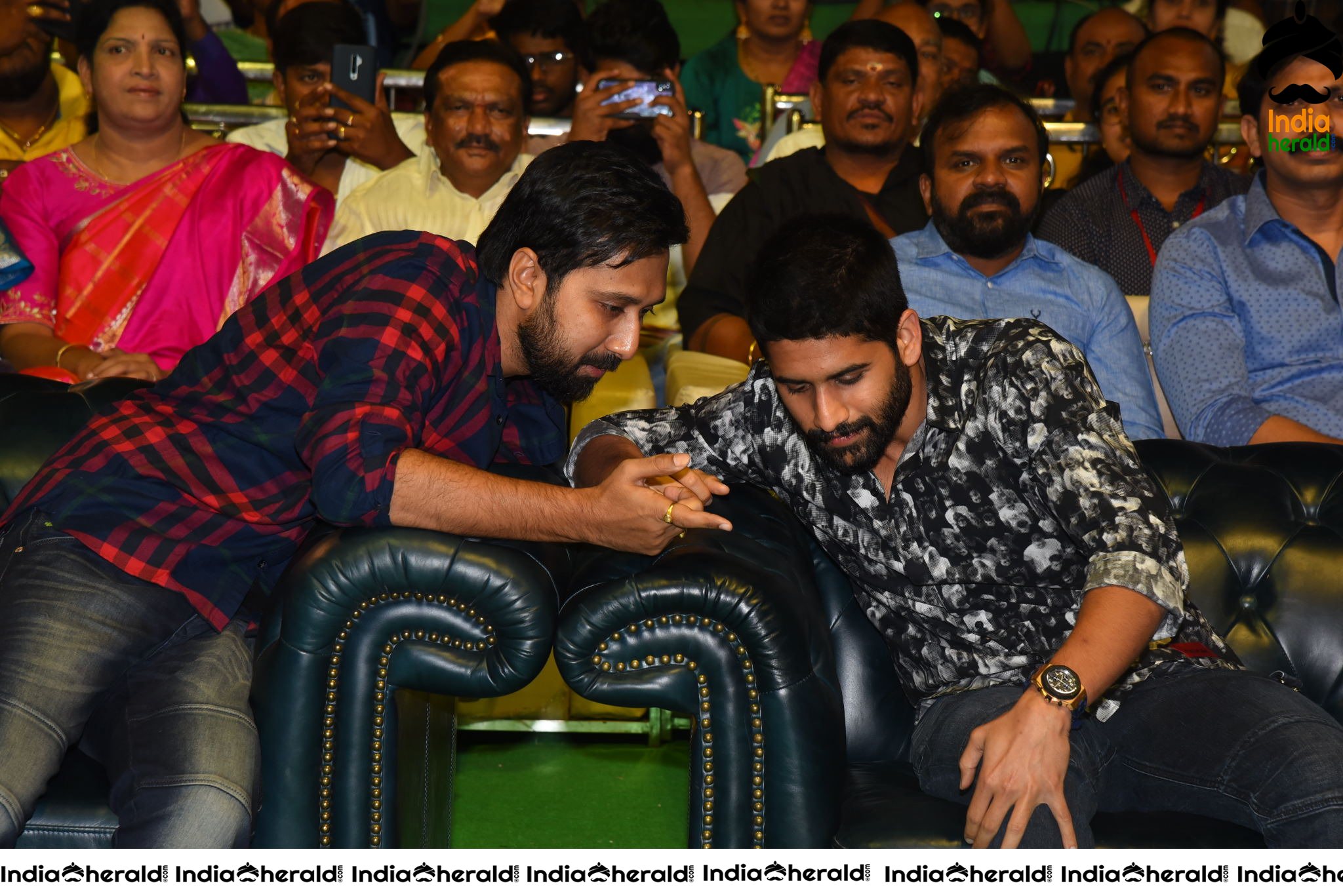 Stage Performance and Speeches at Venky Mama Pre Release Event Set 2