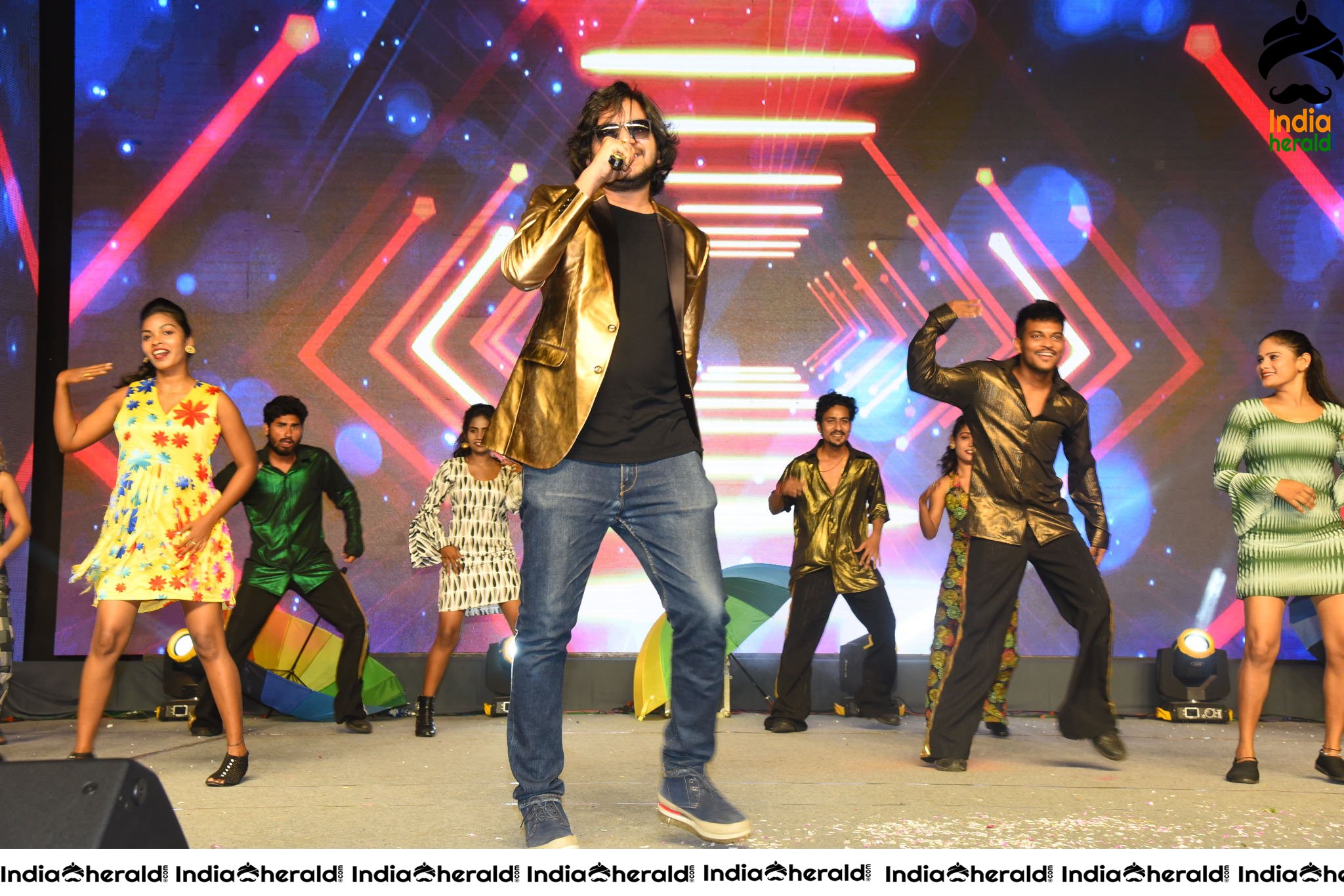 Stage Performance and Speeches at Venky Mama Pre Release Event Set 2