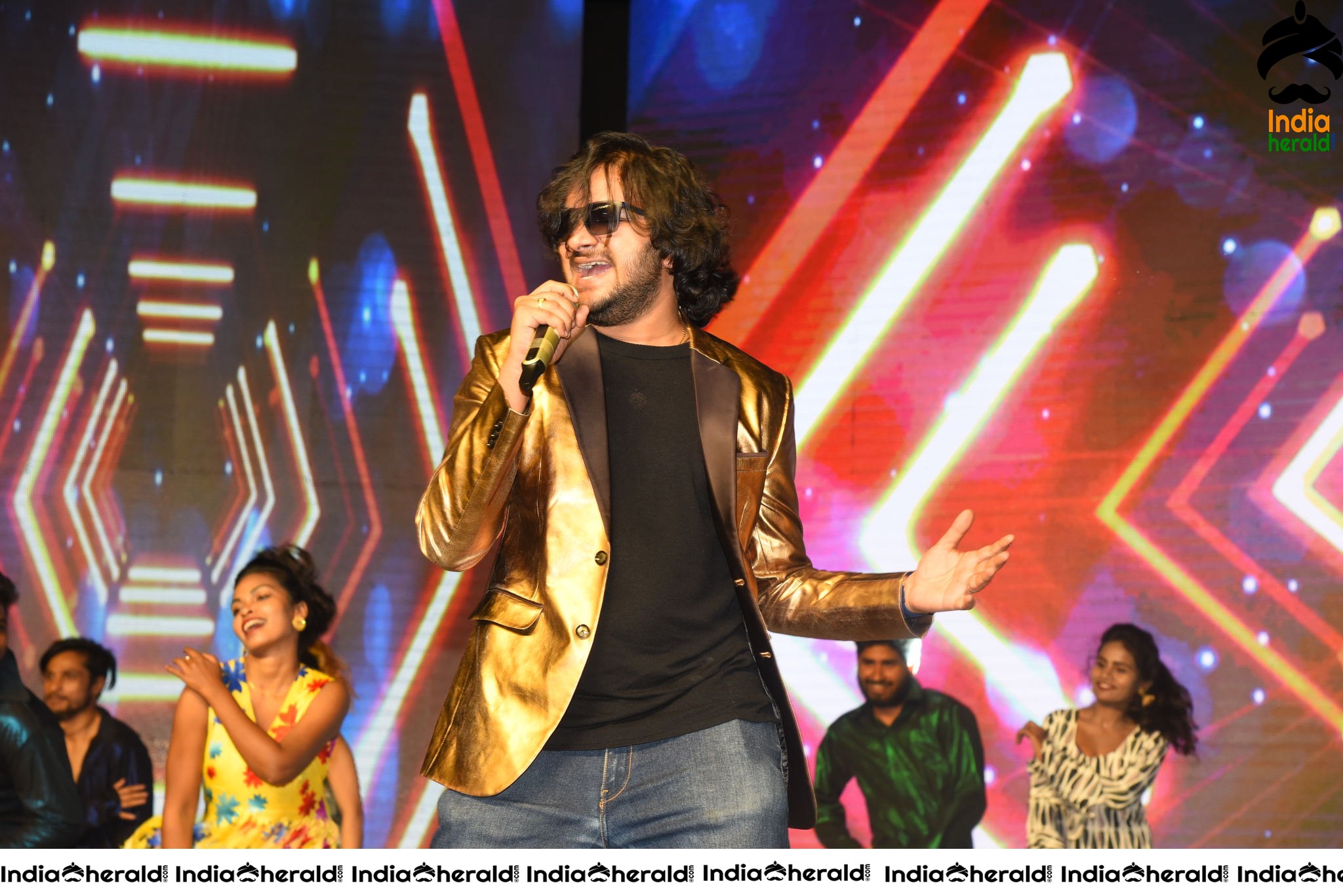Stage Performance and Speeches at Venky Mama Pre Release Event Set 2