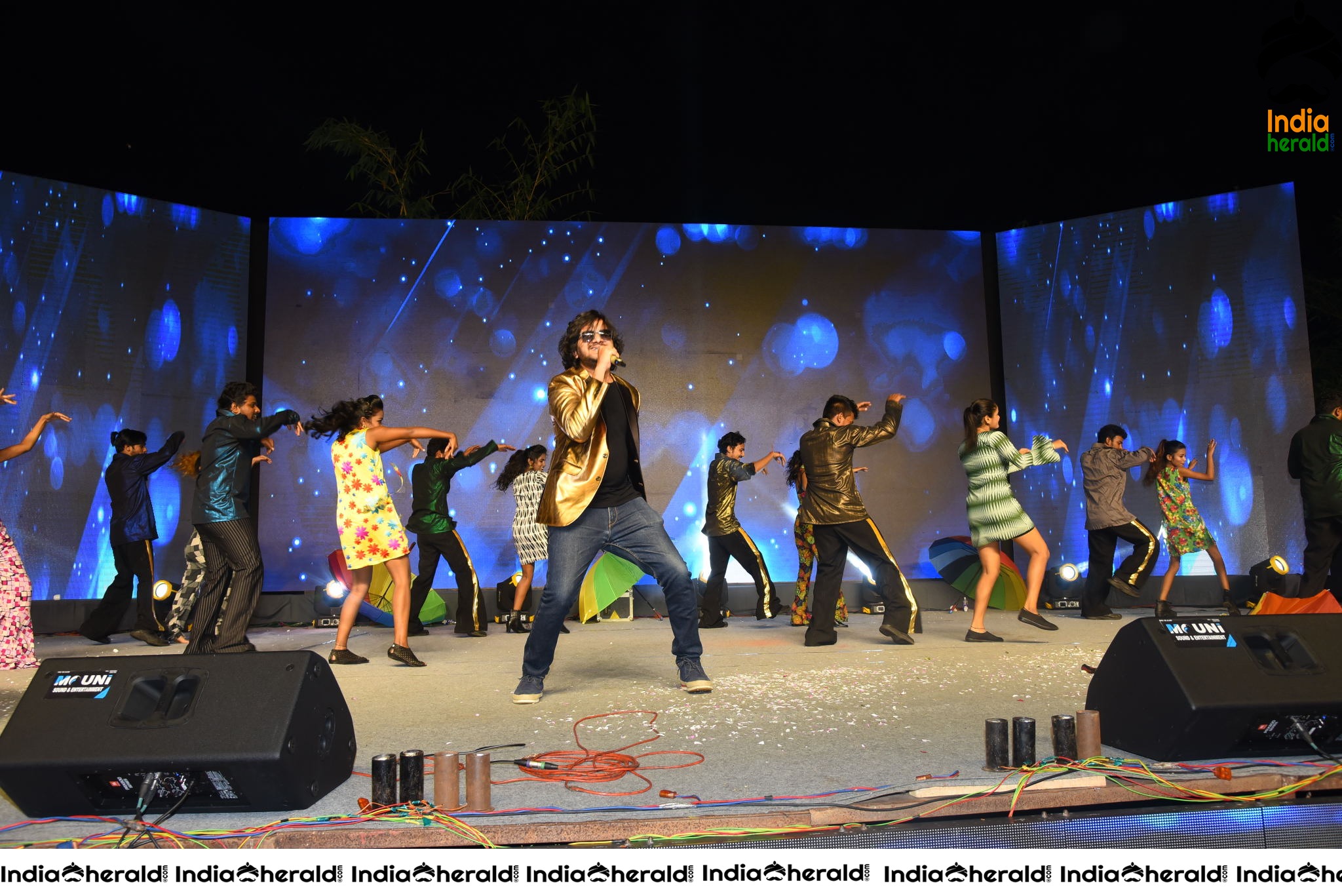 Stage Performance and Speeches at Venky Mama Pre Release Event Set 2