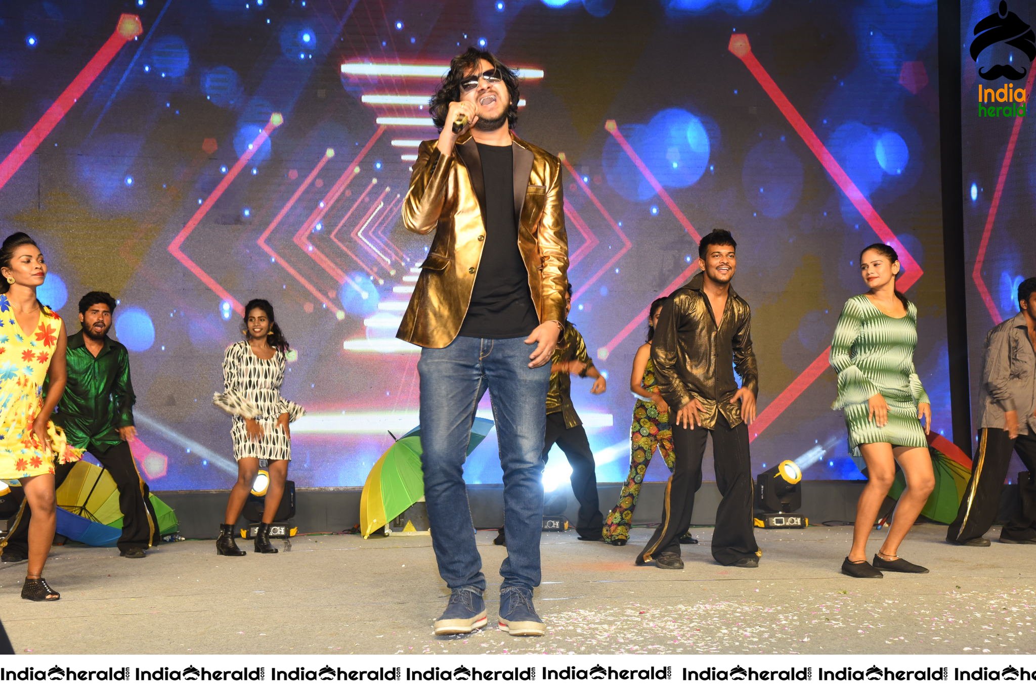 Stage Performance and Speeches at Venky Mama Pre Release Event Set 2