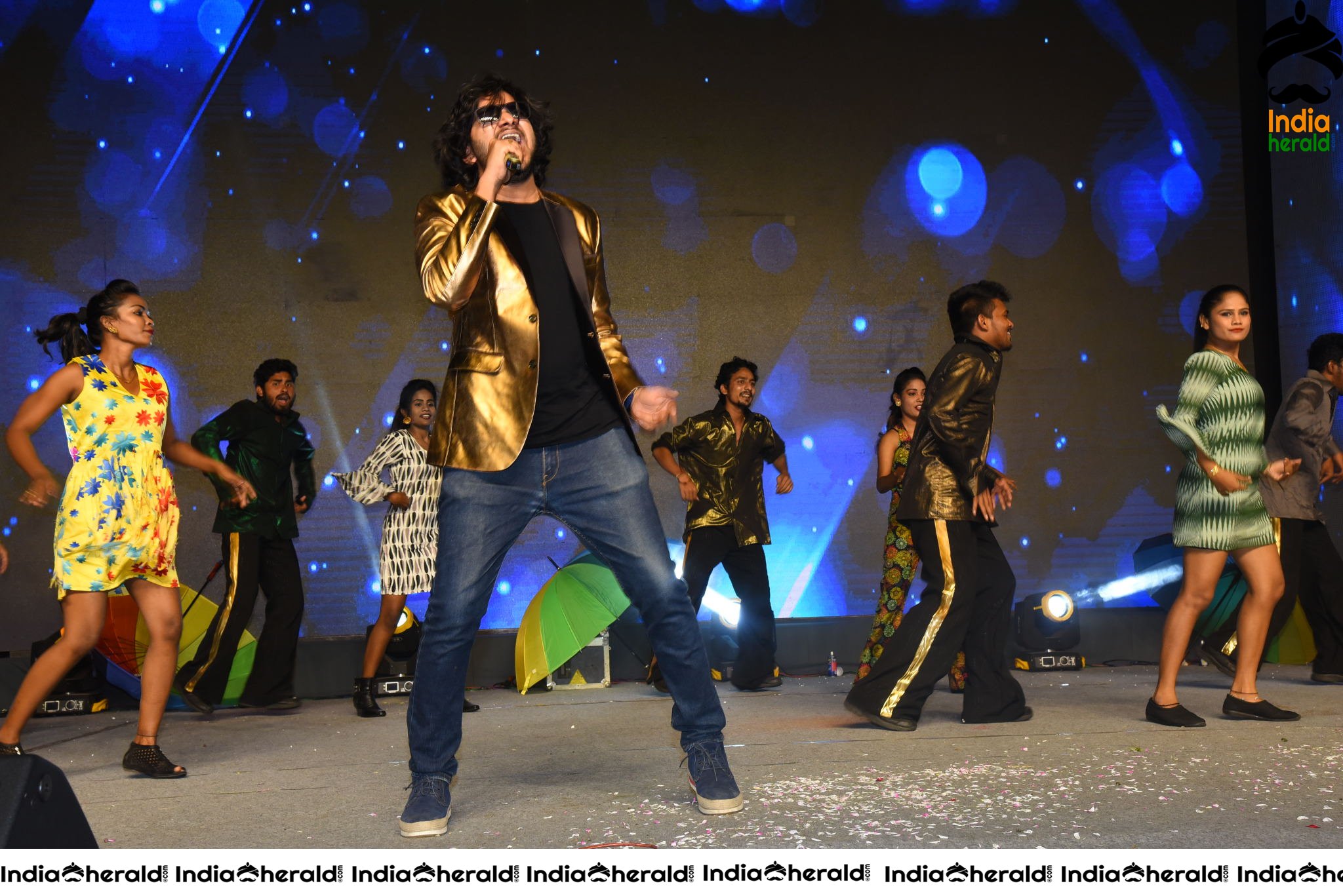 Stage Performance and Speeches at Venky Mama Pre Release Event Set 2