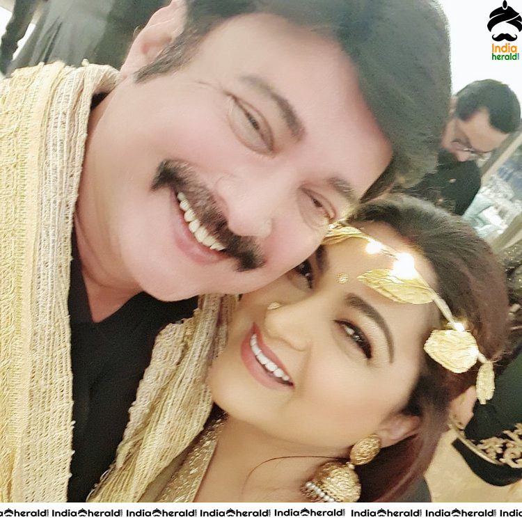 Stars having a gala time at the 80s reunion hosted by Megastar Chiranjeevi