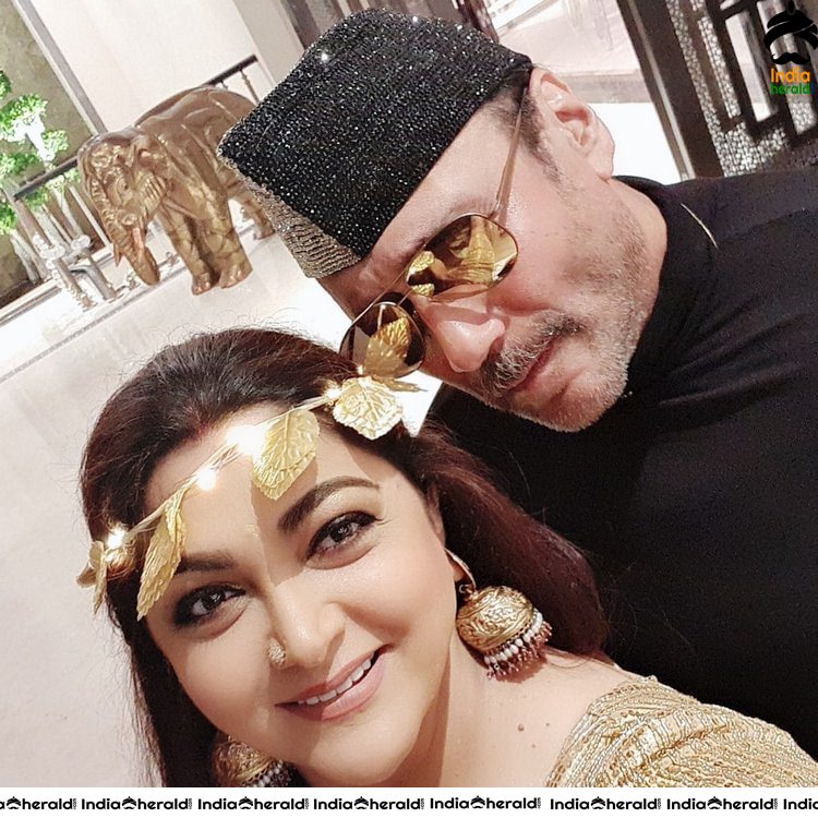 Stars having a gala time at the 80s reunion hosted by Megastar Chiranjeevi