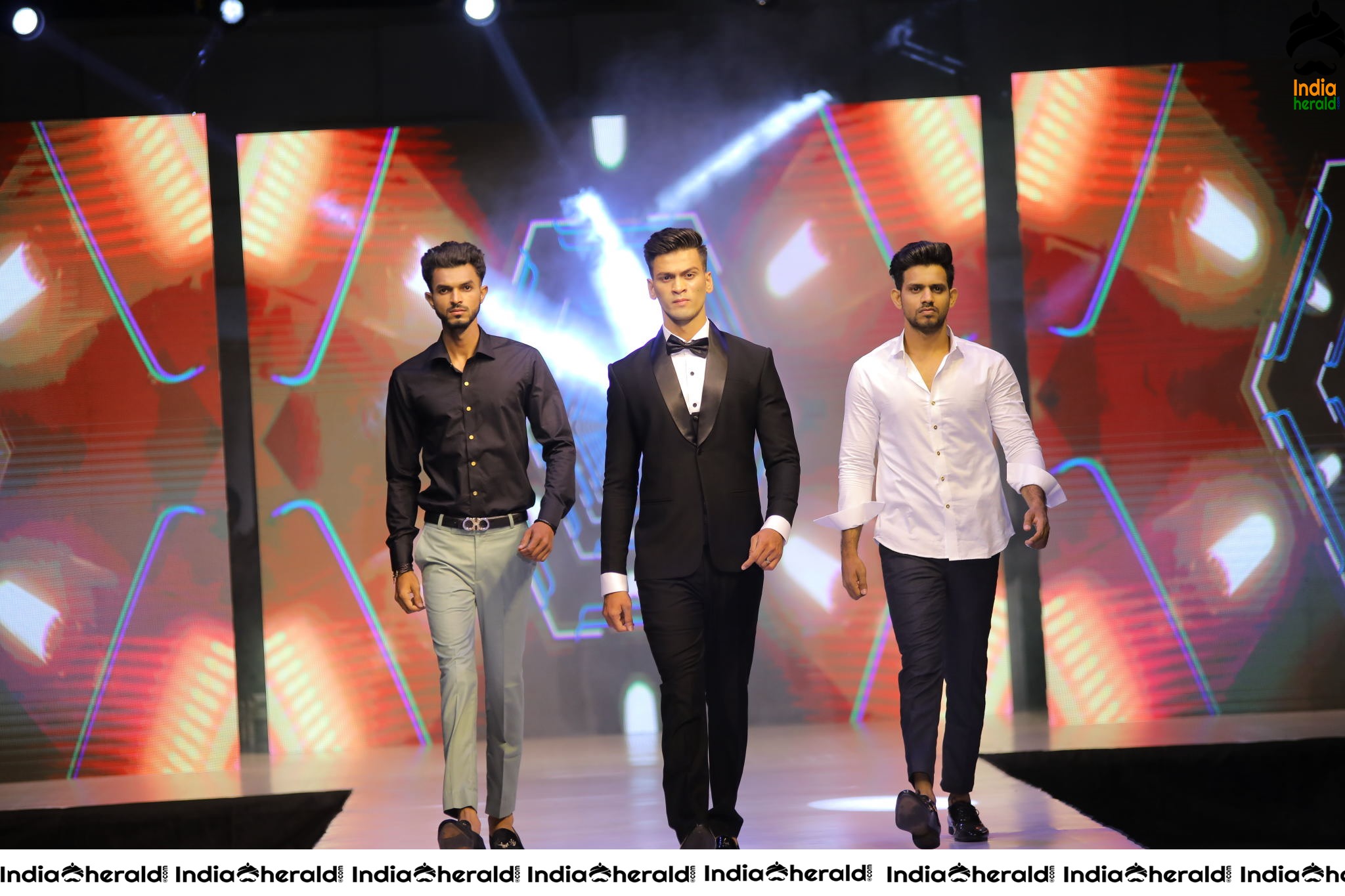 Sthri Grand Launch Designers Fashion Show Event at N Convention Set 1