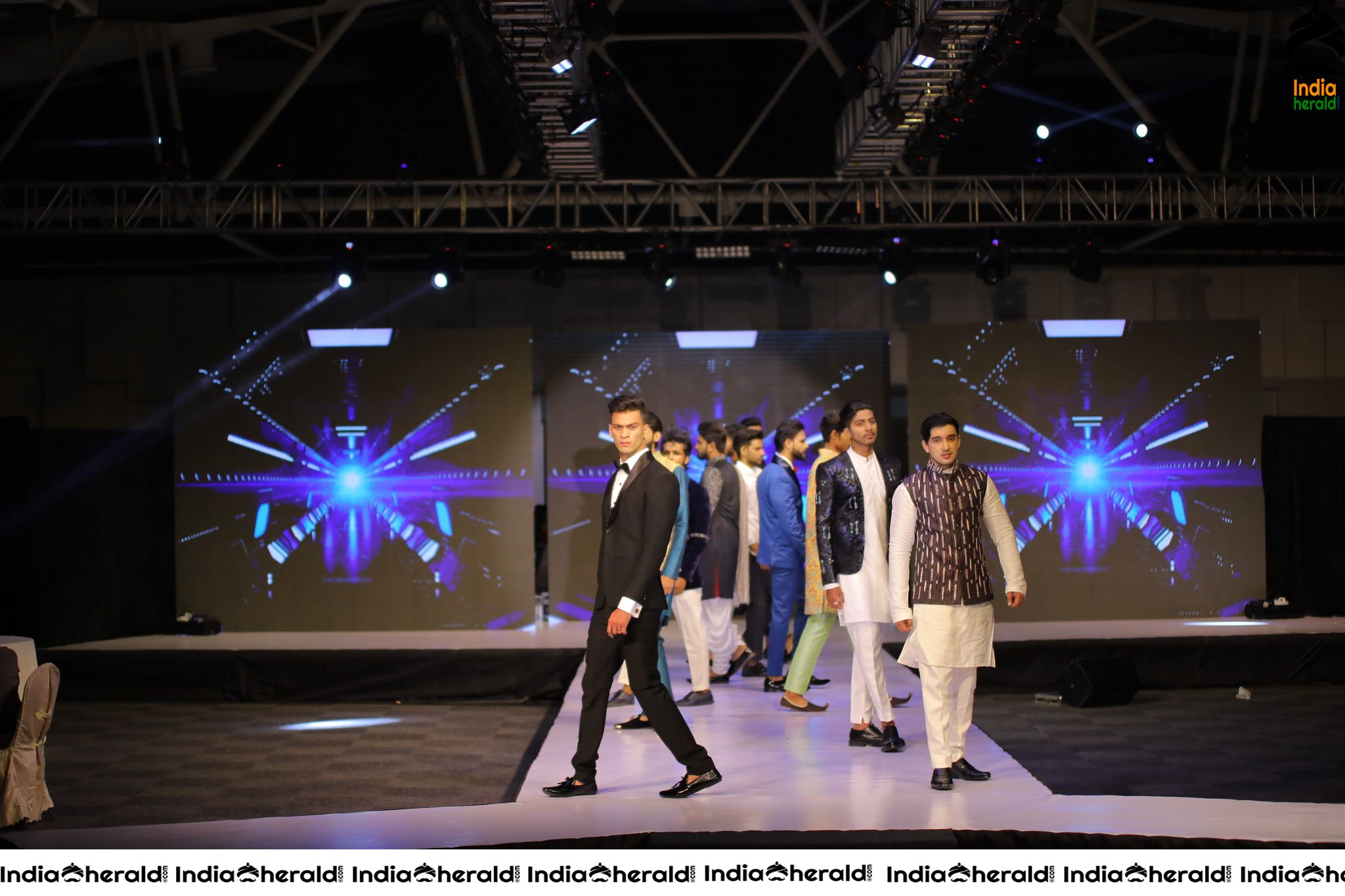 Sthri Grand Launch Designers Fashion Show Event at N Convention Set 1