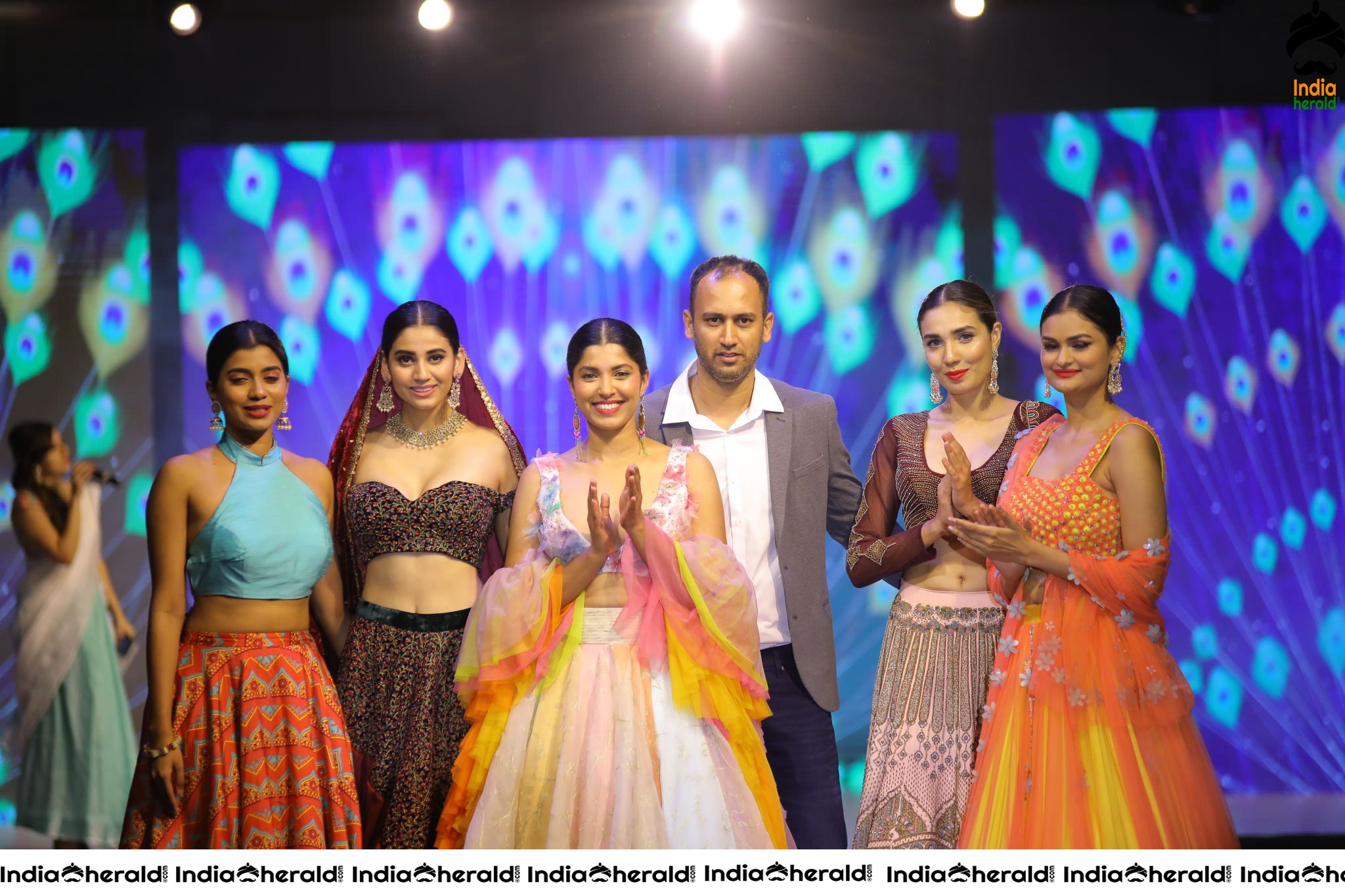 Sthri Grand Launch Designers Fashion Show Event at N Convention Set 2