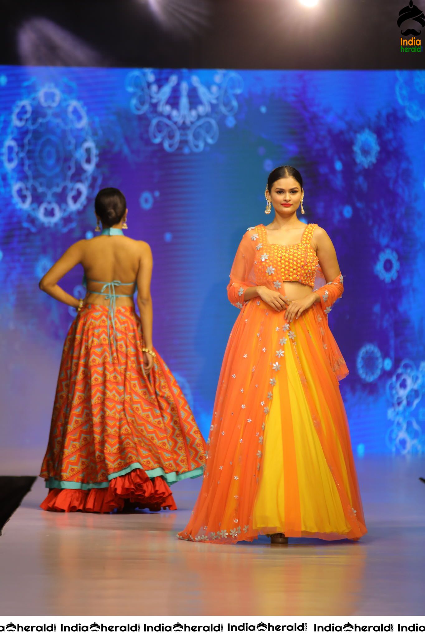 Sthri Grand Launch Designers Fashion Show Event at N Convention Set 2
