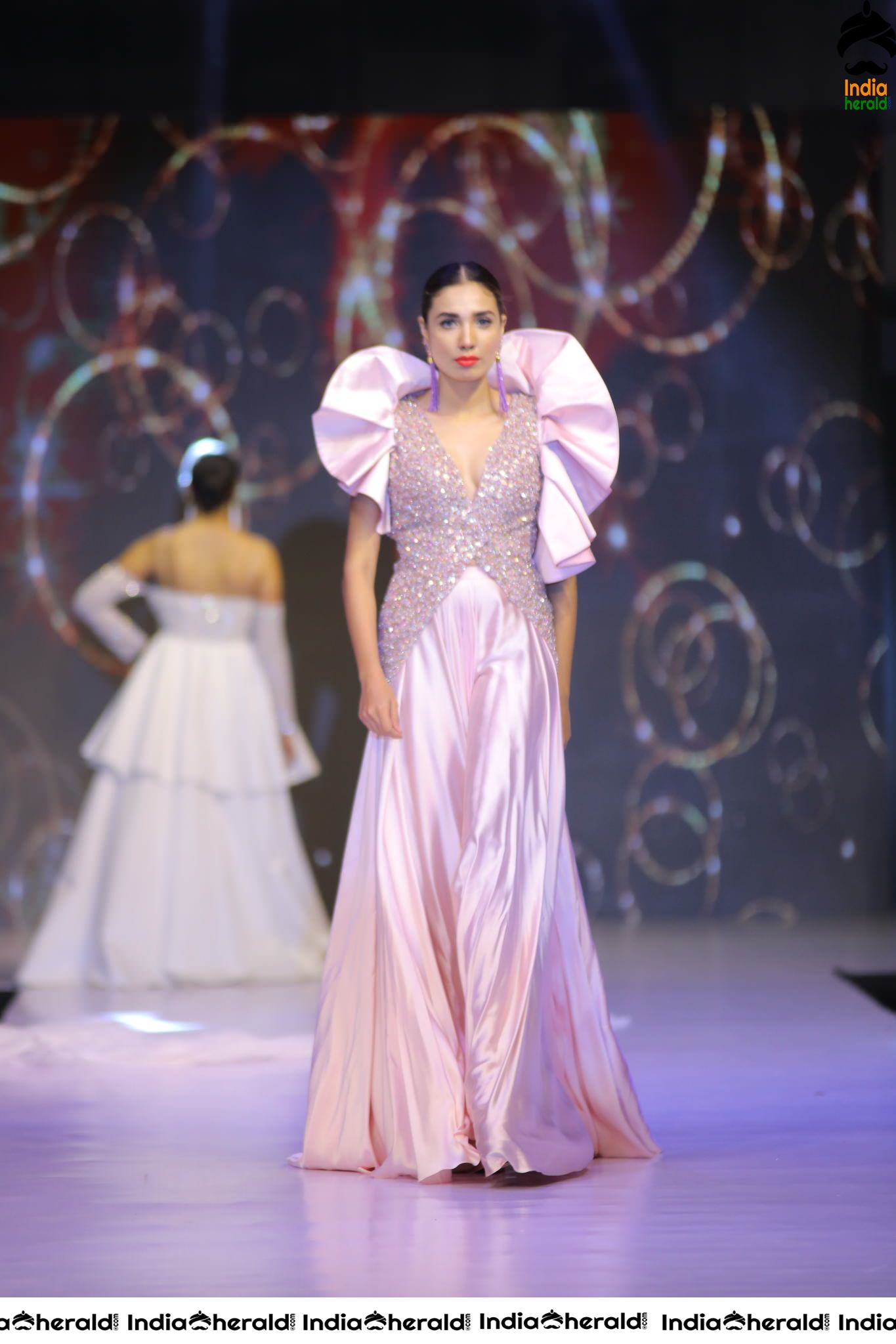 Sthri Grand Launch Designers Fashion Show Event at N Convention Set 3