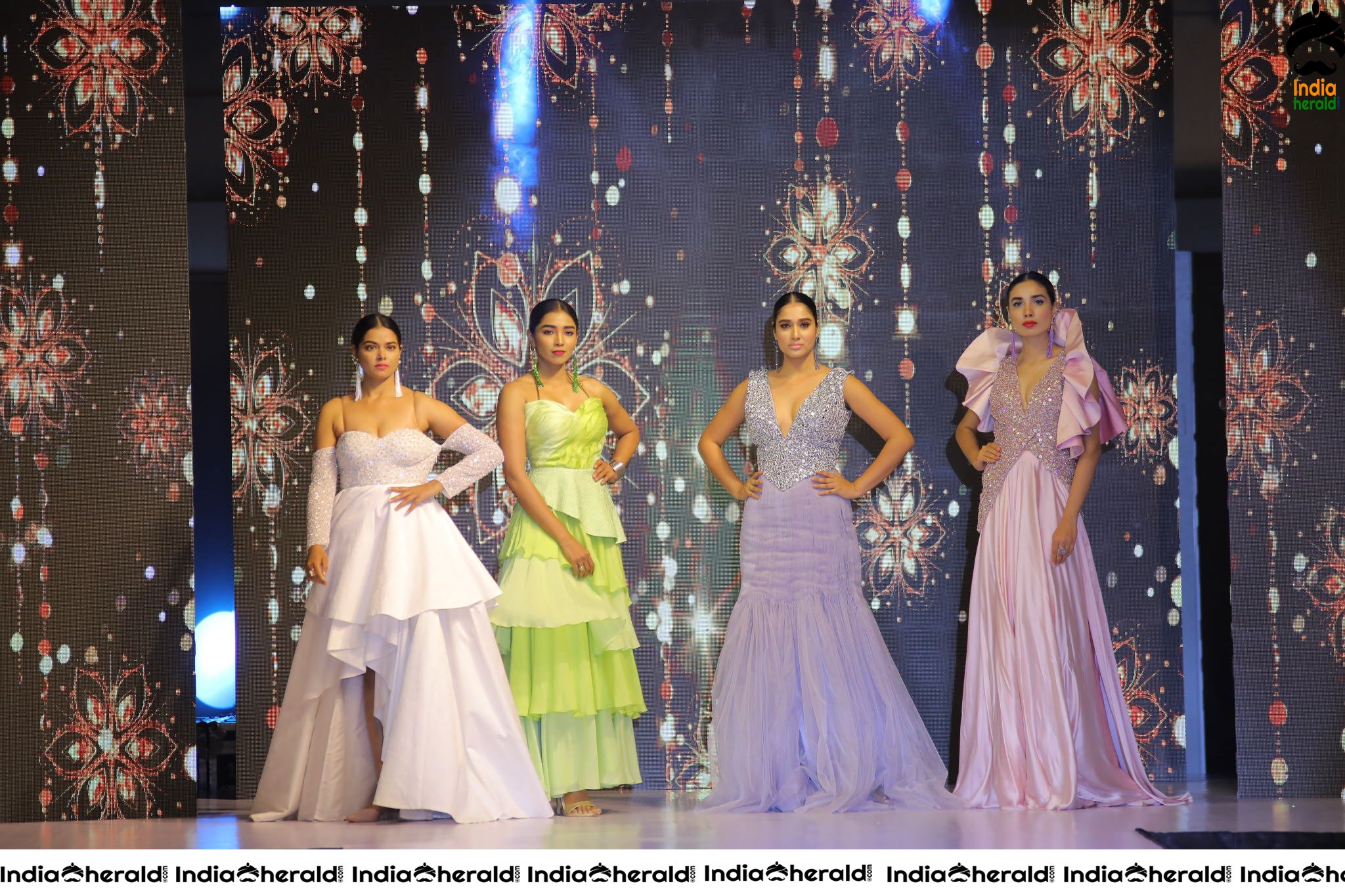 Sthri Grand Launch Designers Fashion Show Event at N Convention Set 3