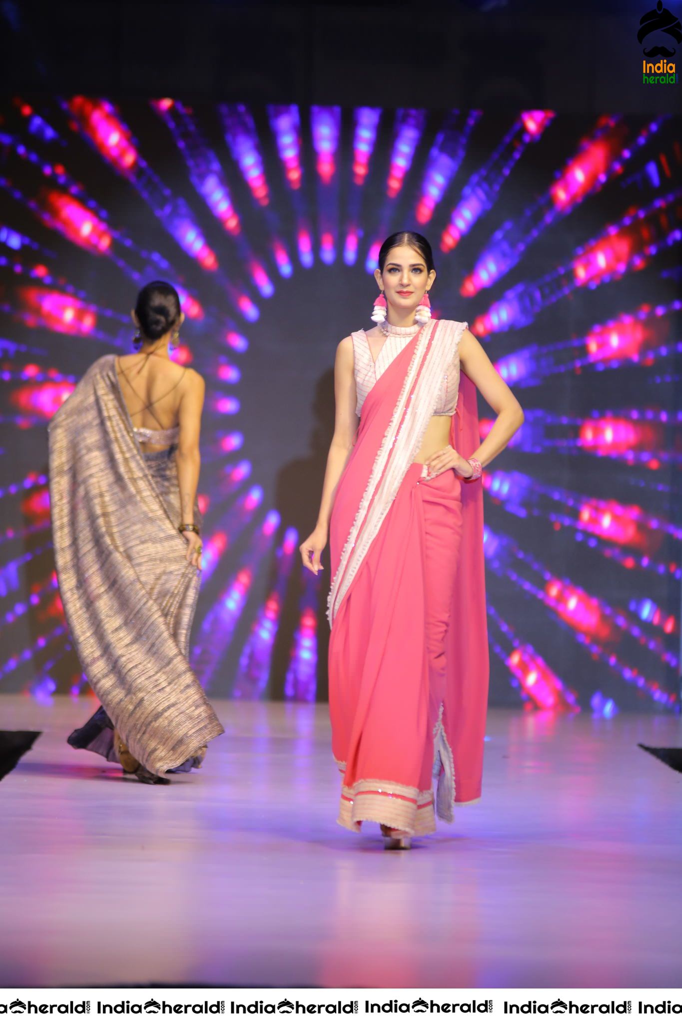 Sthri Grand Launch Designers Fashion Show Event at N Convention Set 3