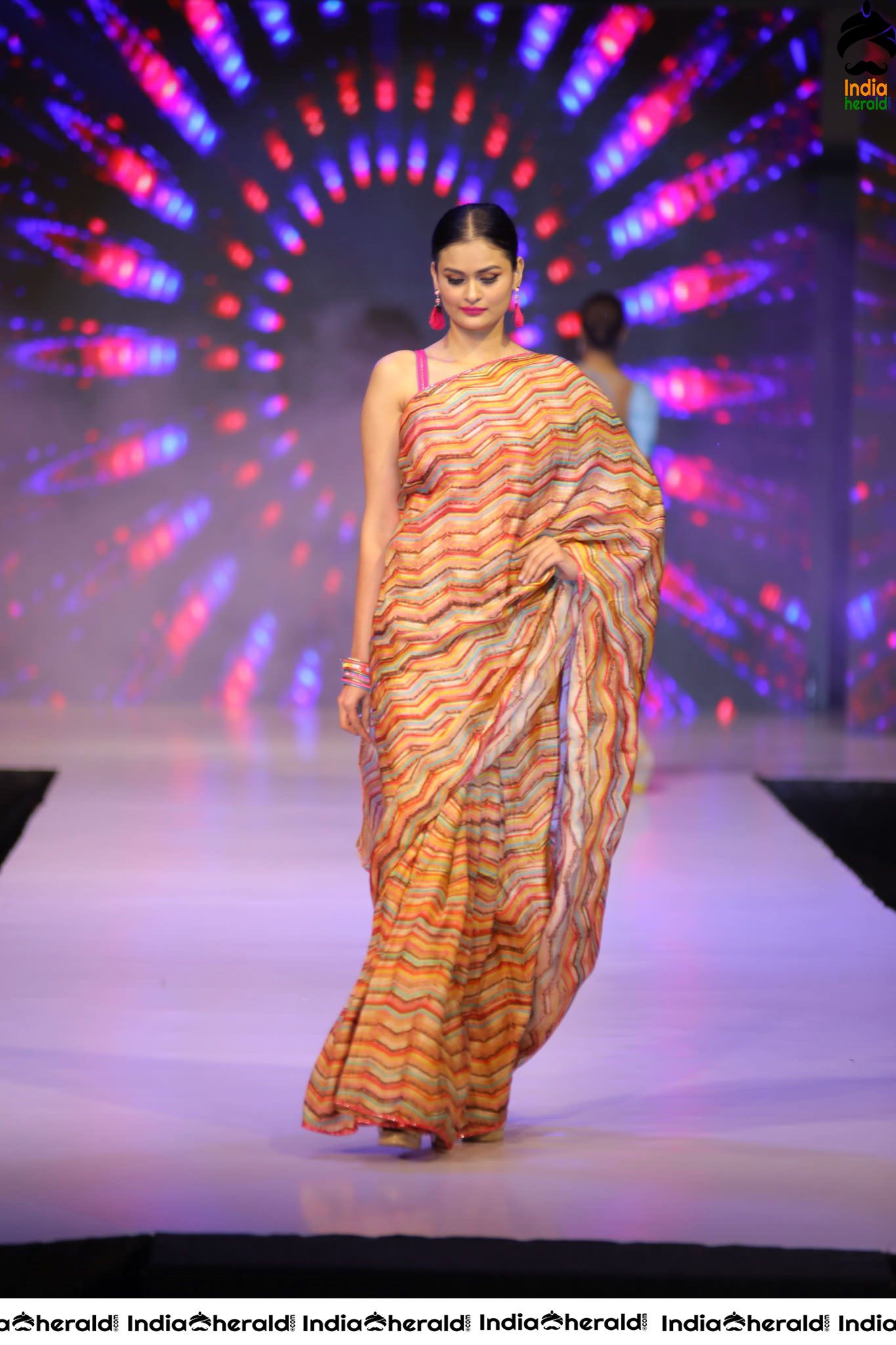 Sthri Grand Launch Designers Fashion Show Event at N Convention Set 3