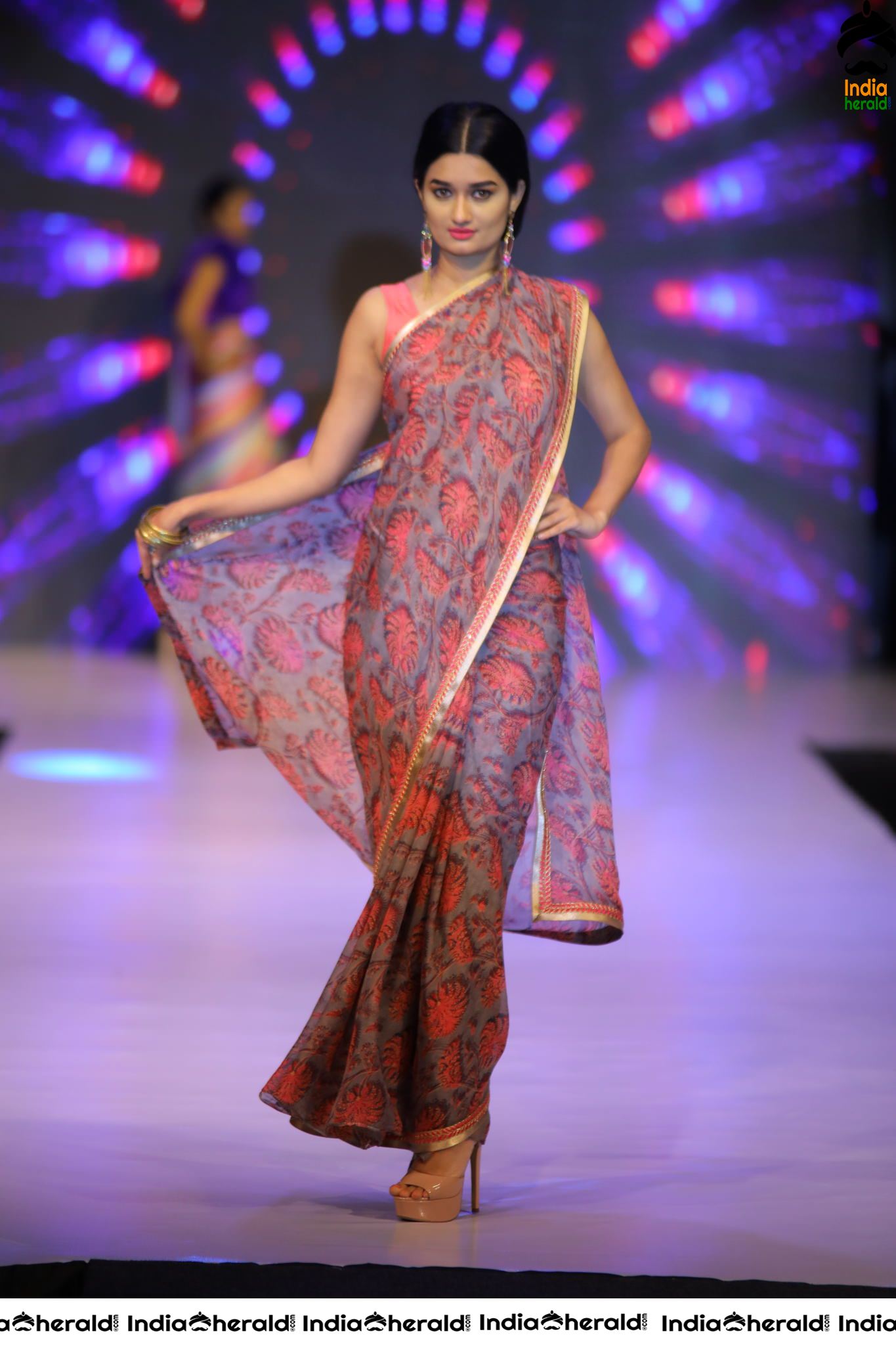 Sthri Grand Launch Designers Fashion Show Event at N Convention Set 3