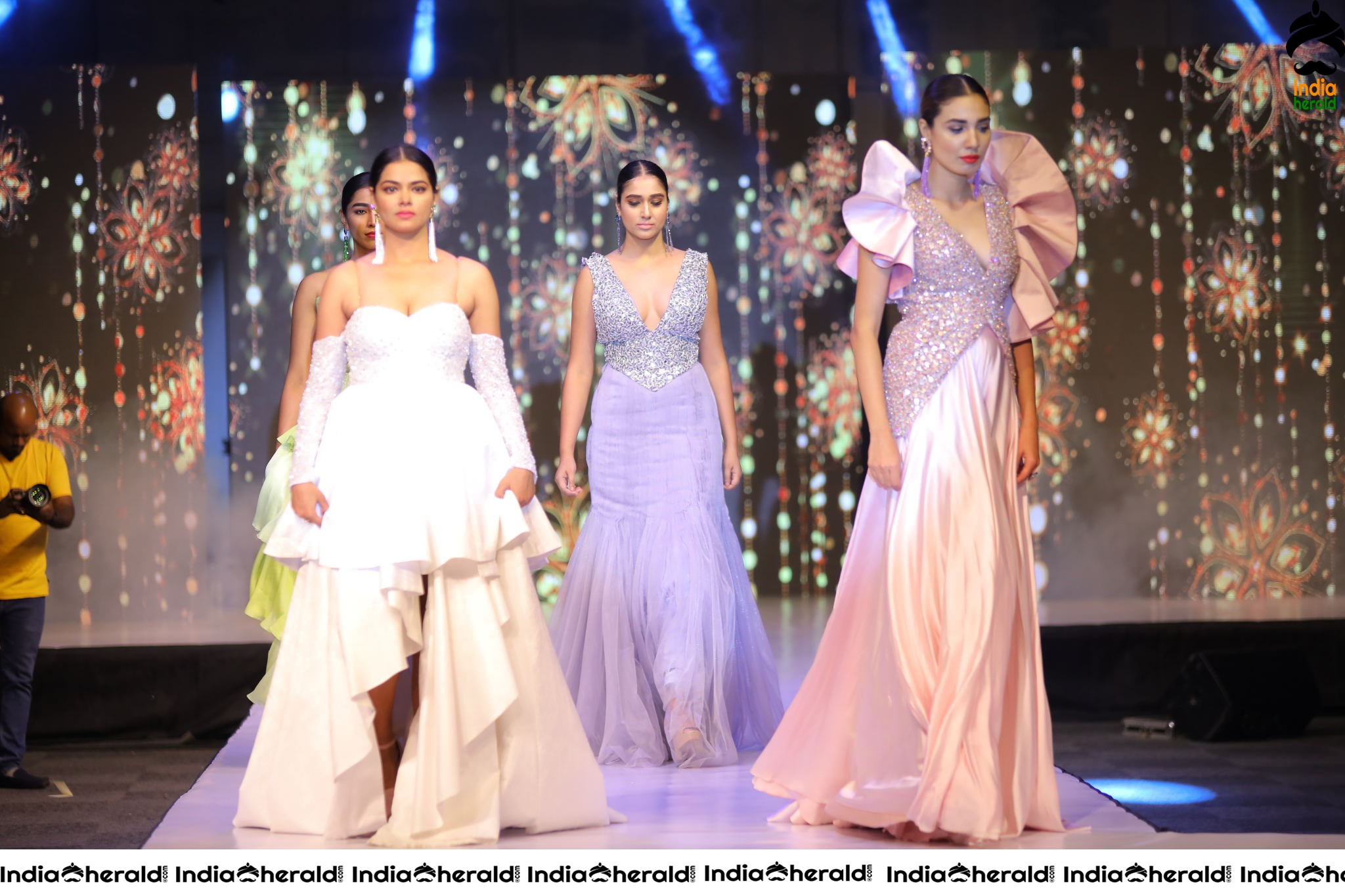 Sthri Grand Launch Designers Fashion Show Event at N Convention Set 3