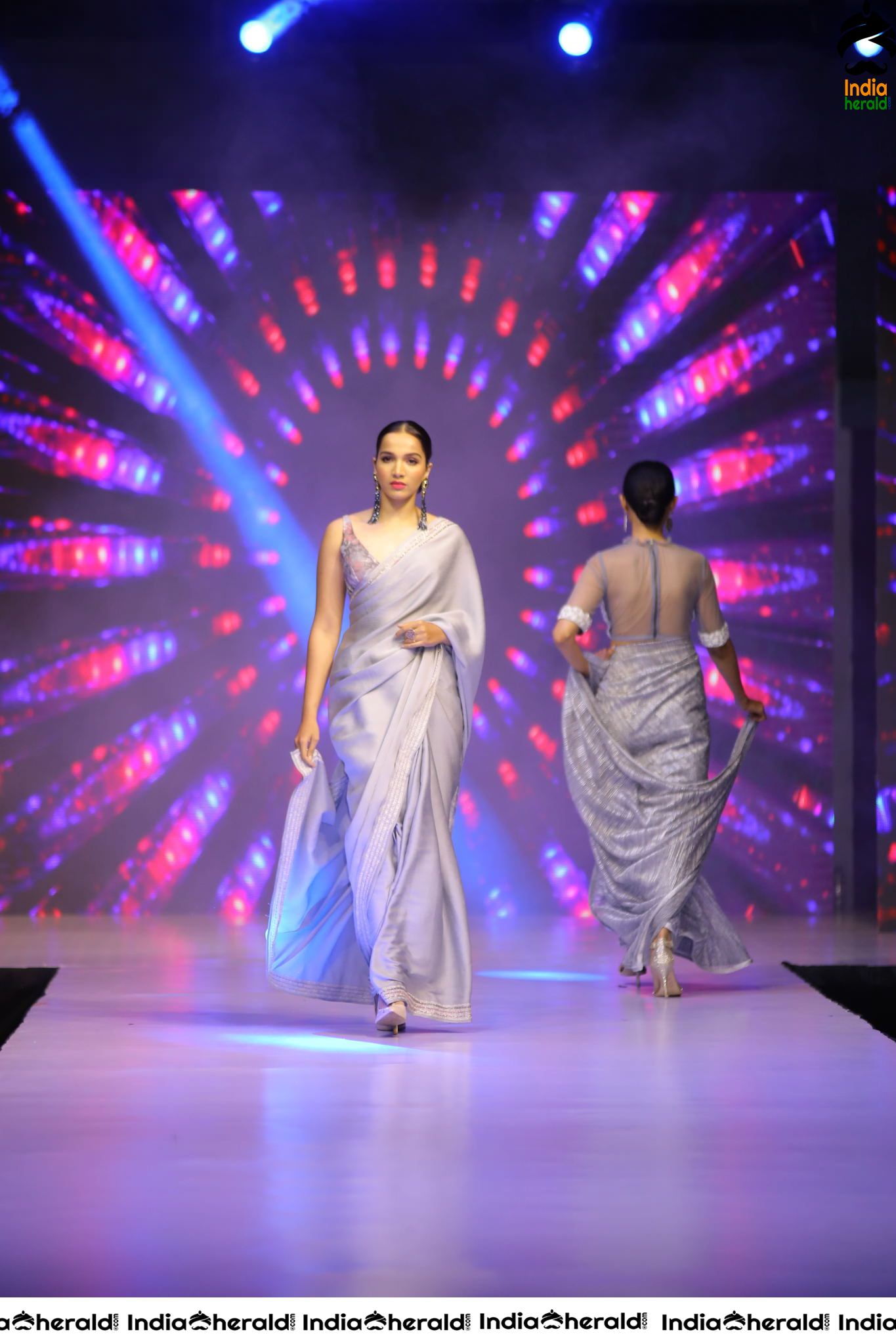 Sthri Grand Launch Designers Fashion Show Event at N Convention Set 3